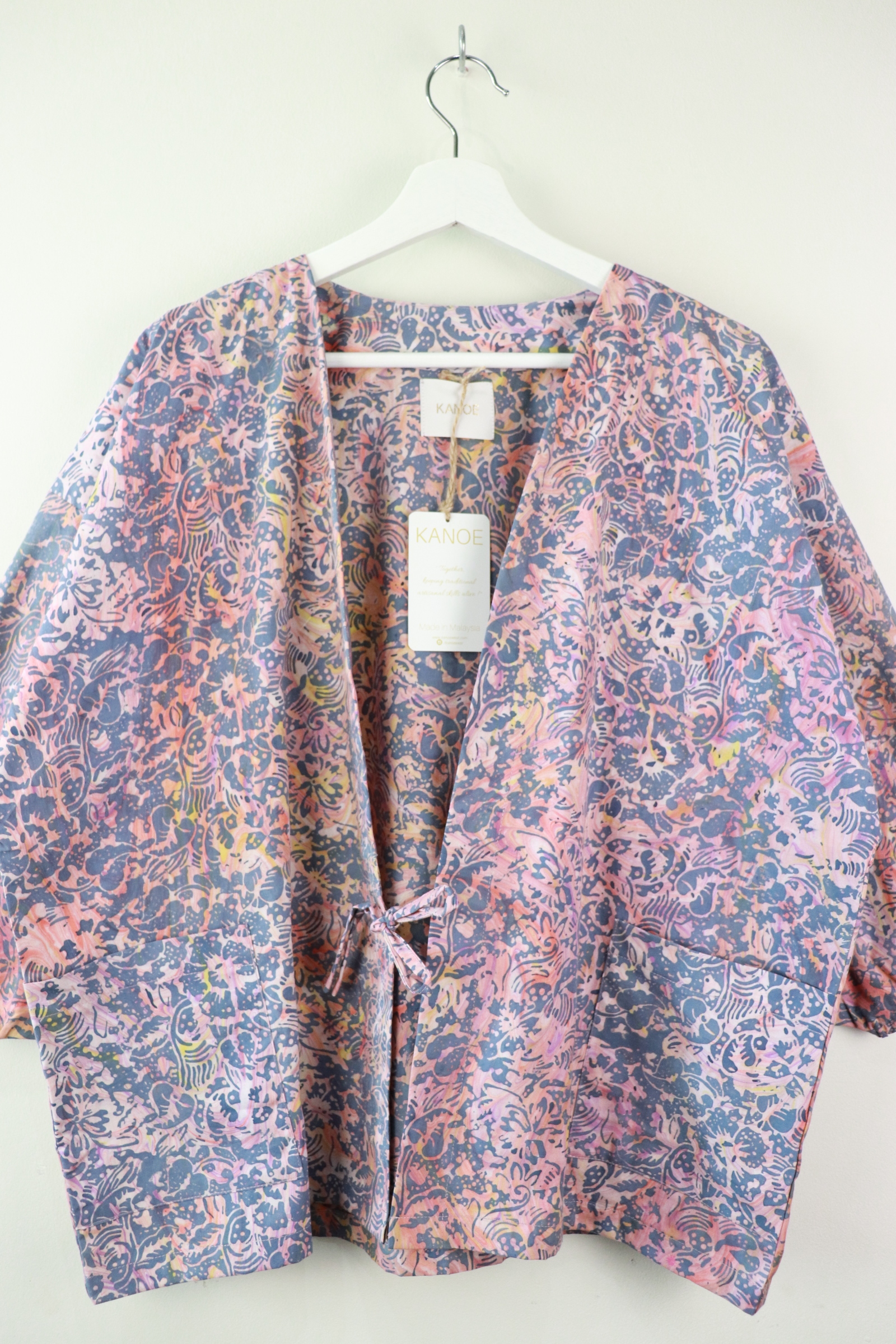 Batik Kimono Signature - Unicorn Pink