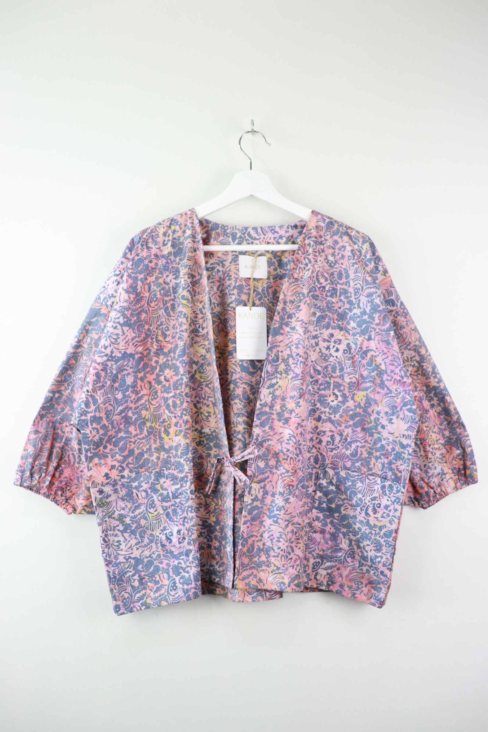 Batik Kimono Signature - Unicorn Pink
