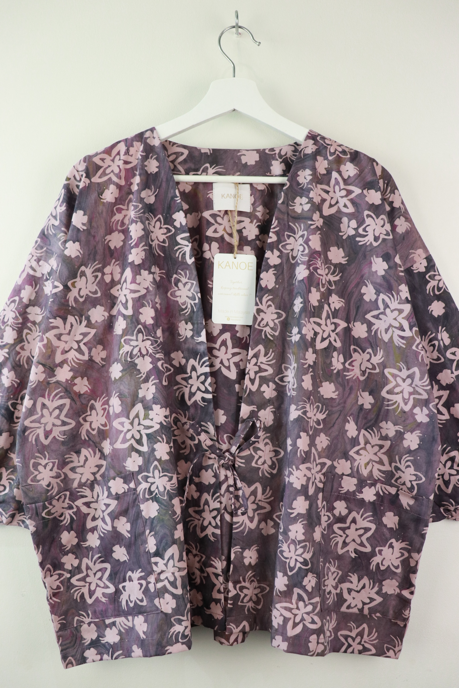 Batik Kimono Signature - Jazzy Purple