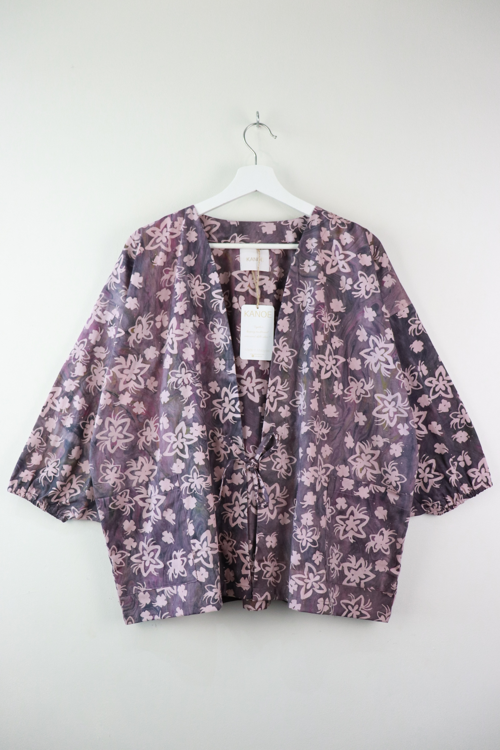 Batik Kimono Signature - Jazzy Purple