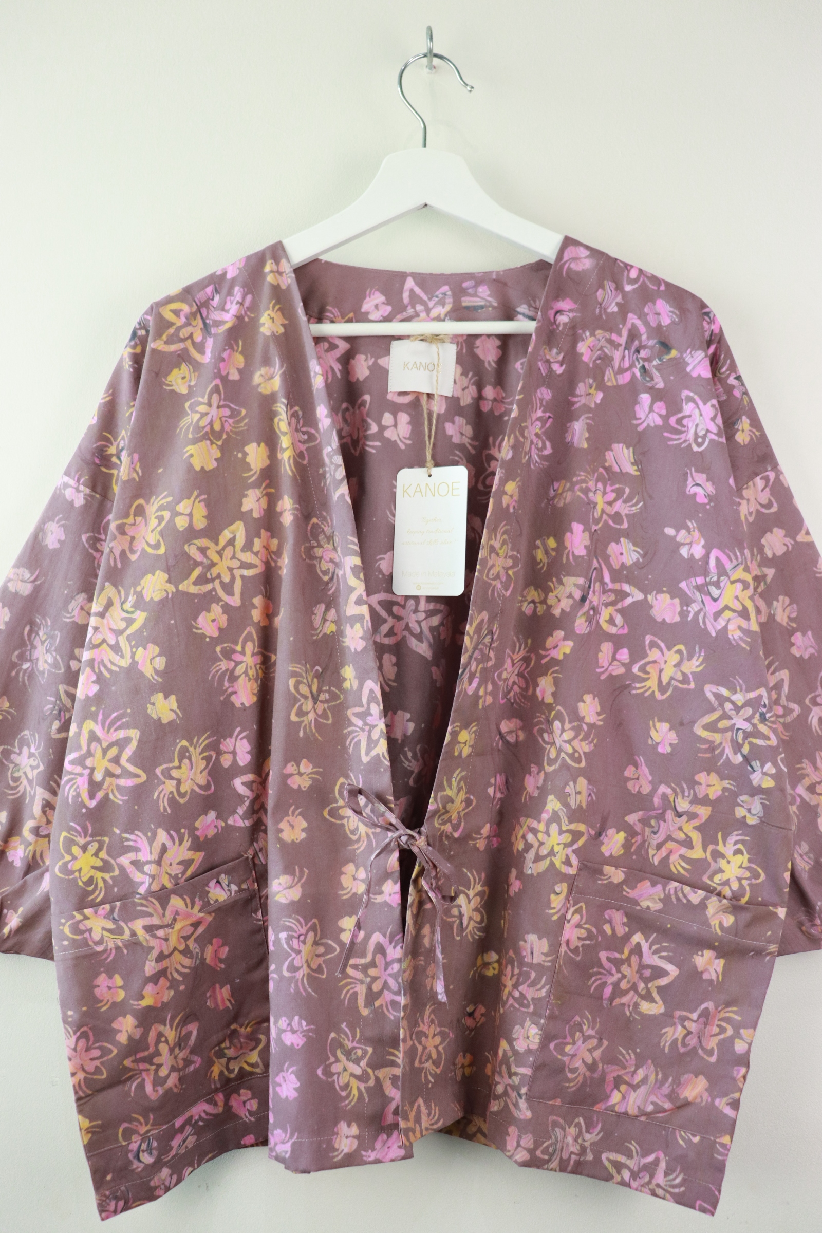 Batik Kimono Signature - Harmony Purple