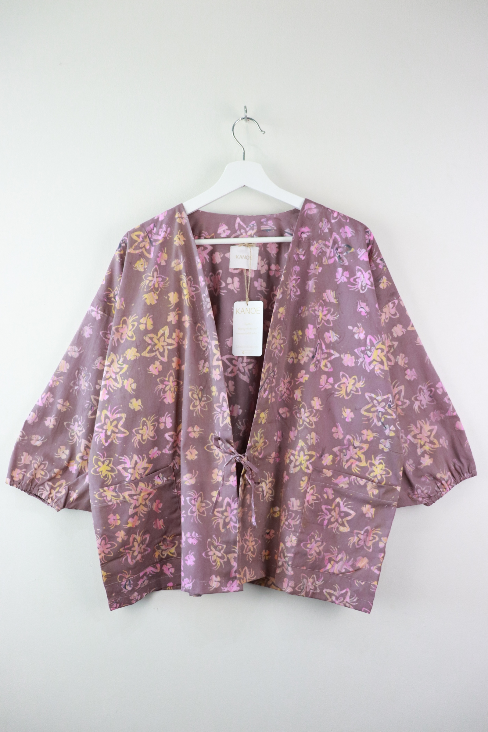 Batik Kimono Signature - Harmony Purple