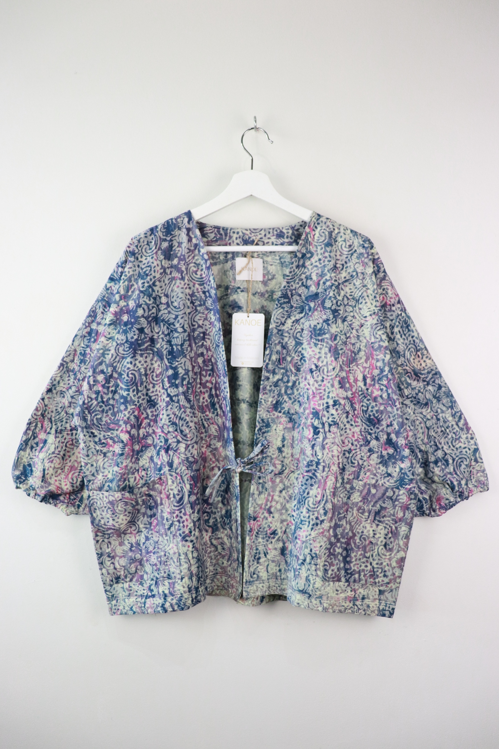 Batik Kimono Signature - Starry Blue