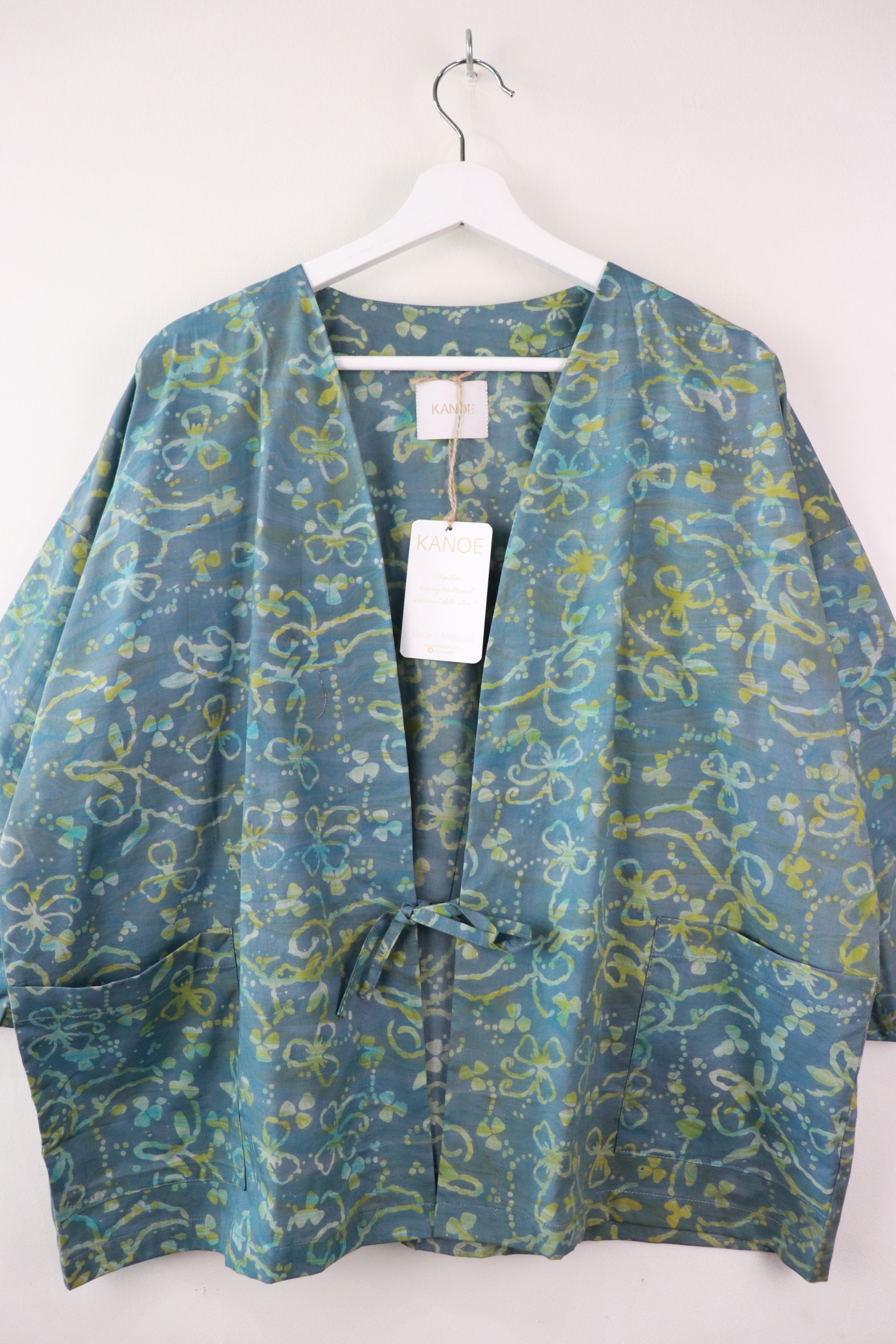 Batik Kimono Signature - Misty Grey