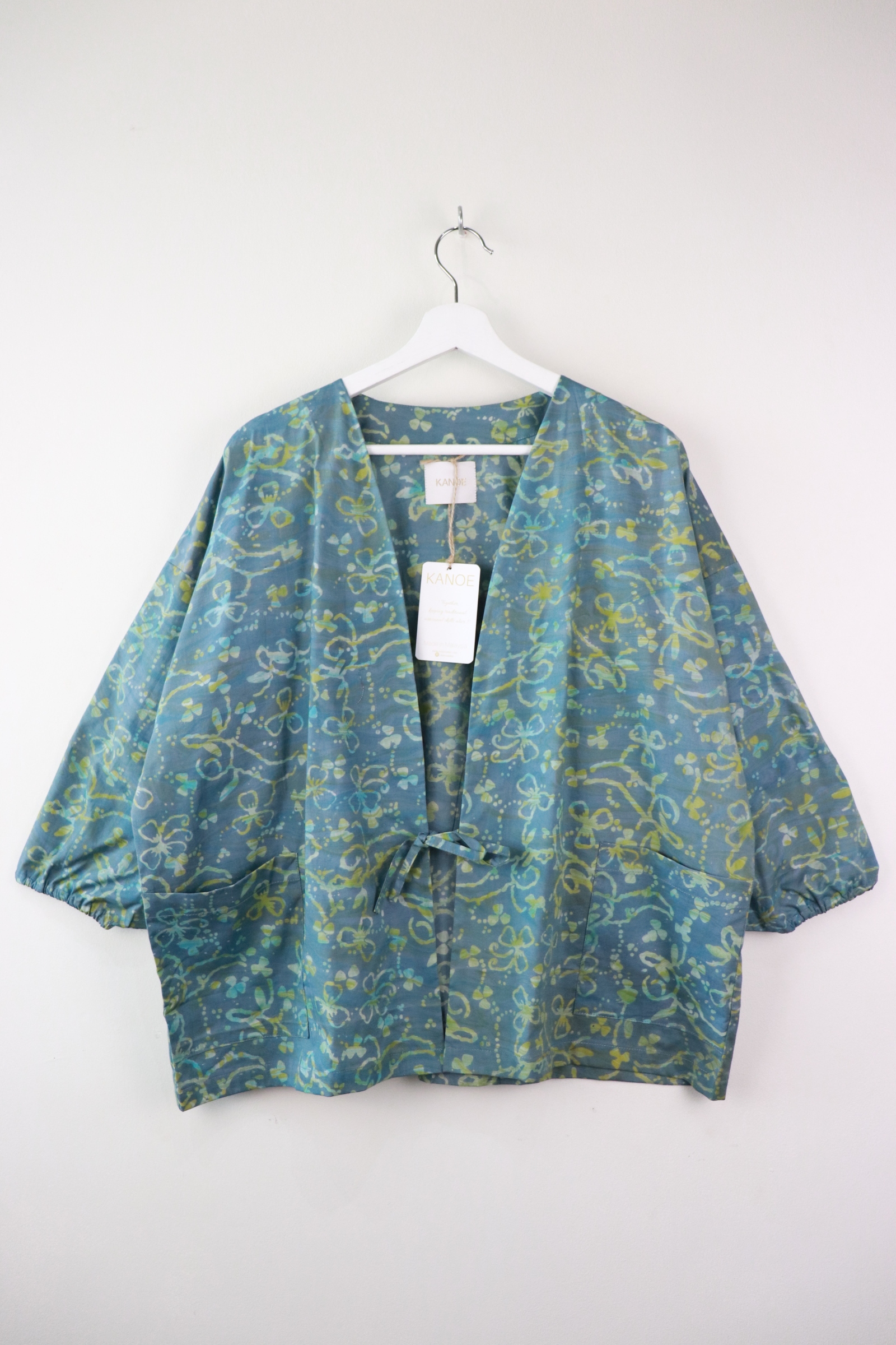 Batik Kimono Signature - Misty Grey