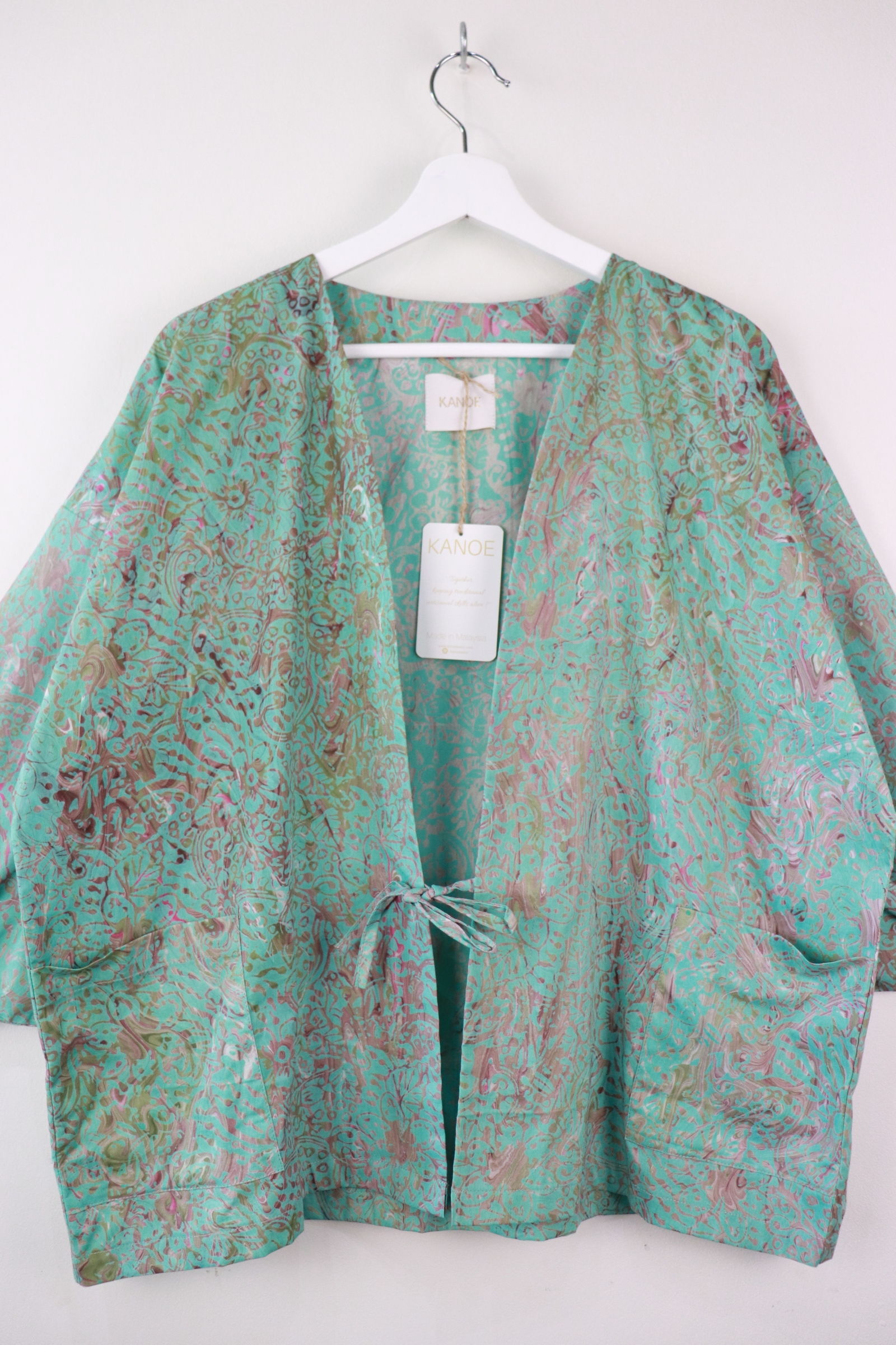 Batik Kimono Signature - Aquamarine Ocean