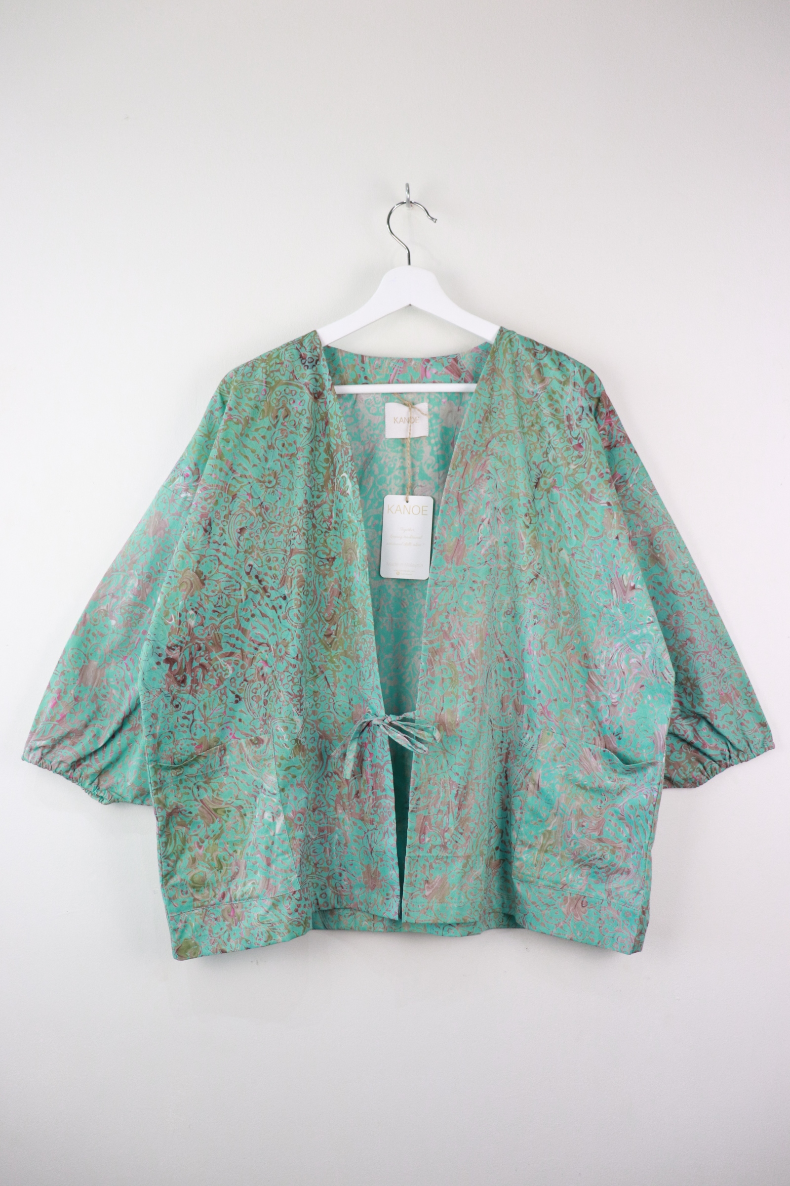 Batik Kimono Signature - Aquamarine Ocean
