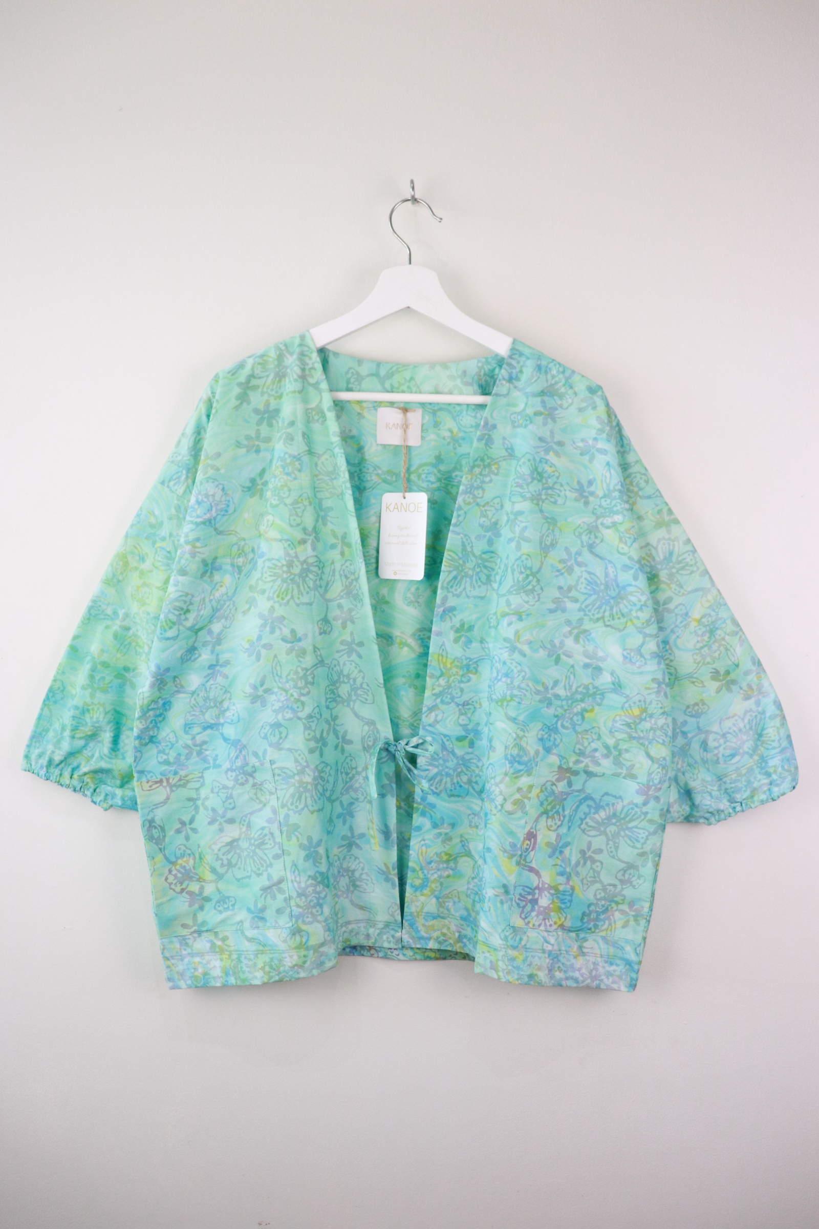 Batik Kimono Signature - Celeste Blue