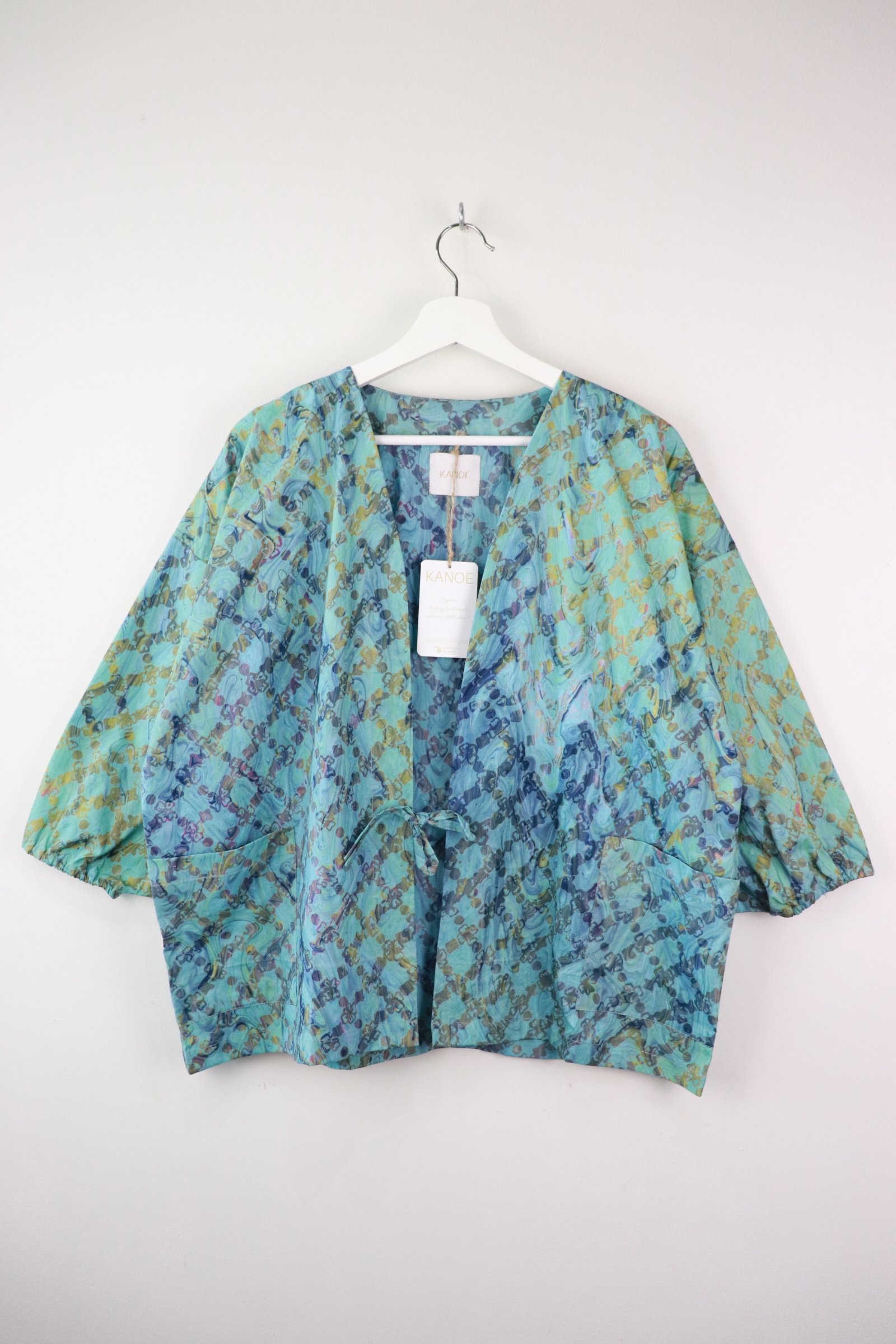 Batik Kimono Signature - Dreamy Turquoise