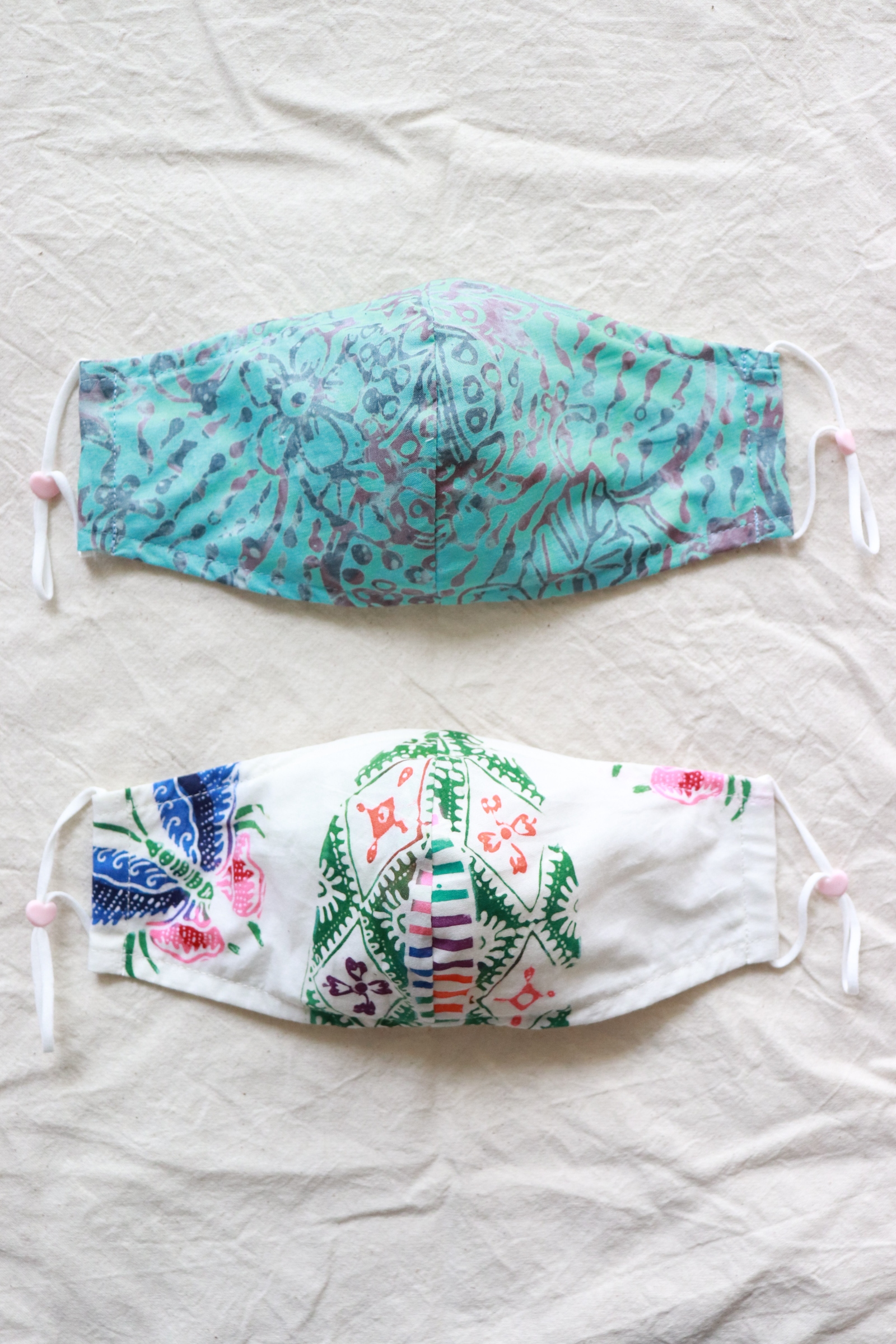 Handmade Batik Mask - Enchanted Island