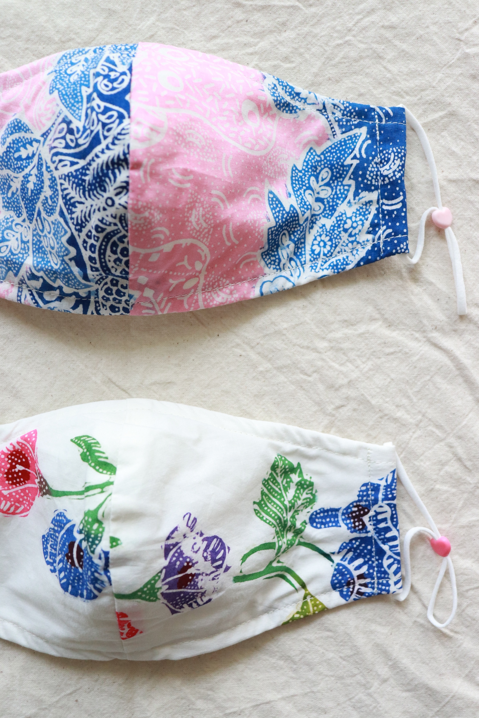Handmade Batik Mask - Fairy Dust