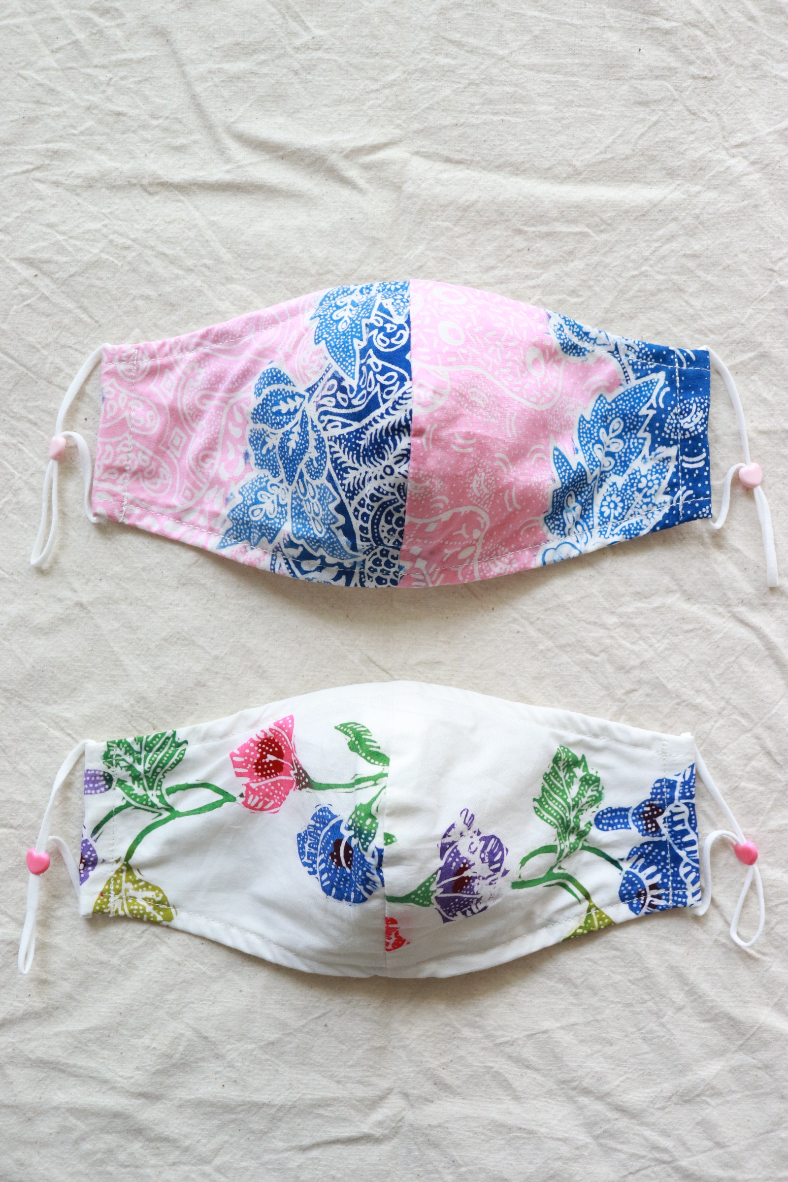 Handmade Batik Mask - Fairy Dust