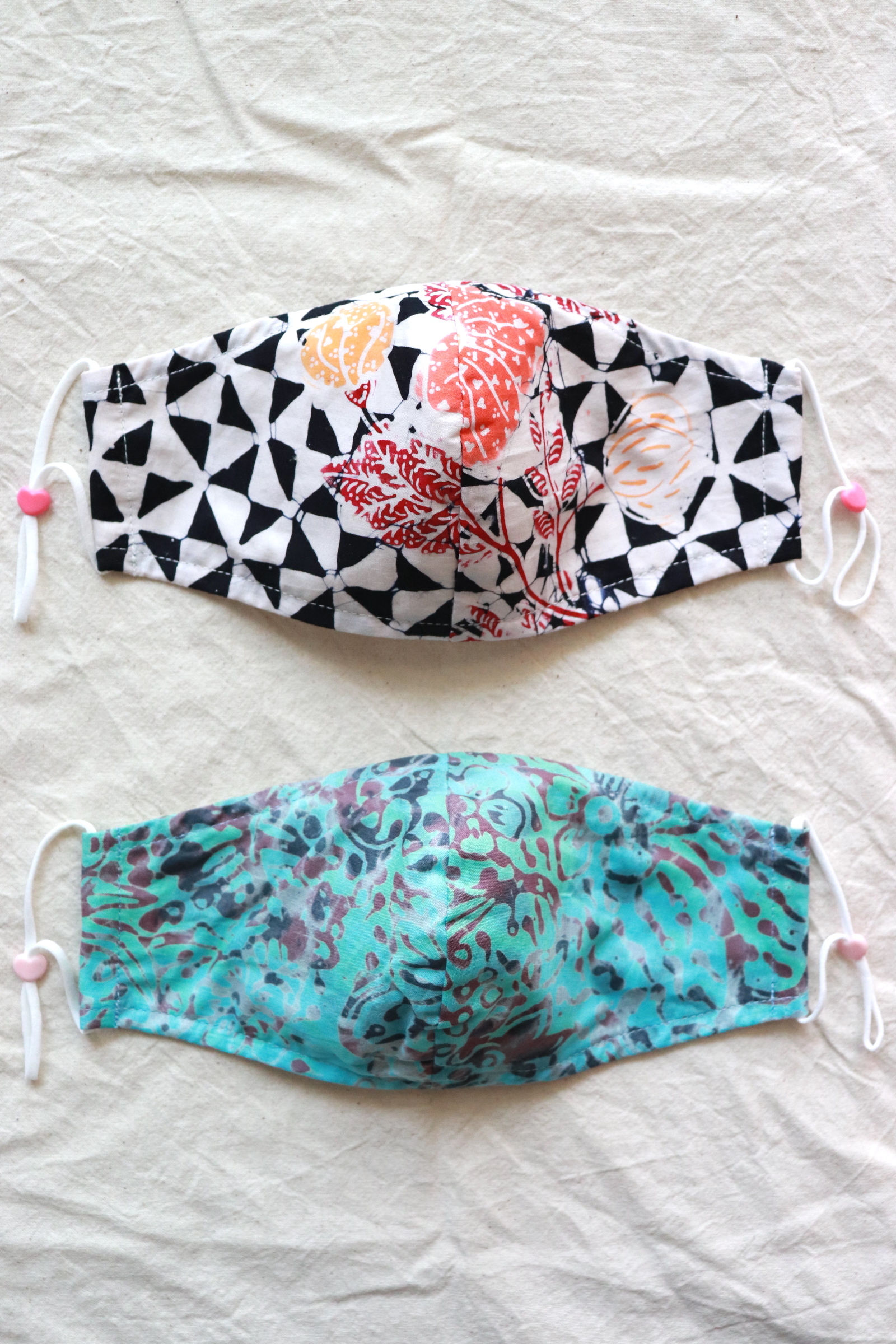 Handmade Batik Mask - Dunkin Donuts