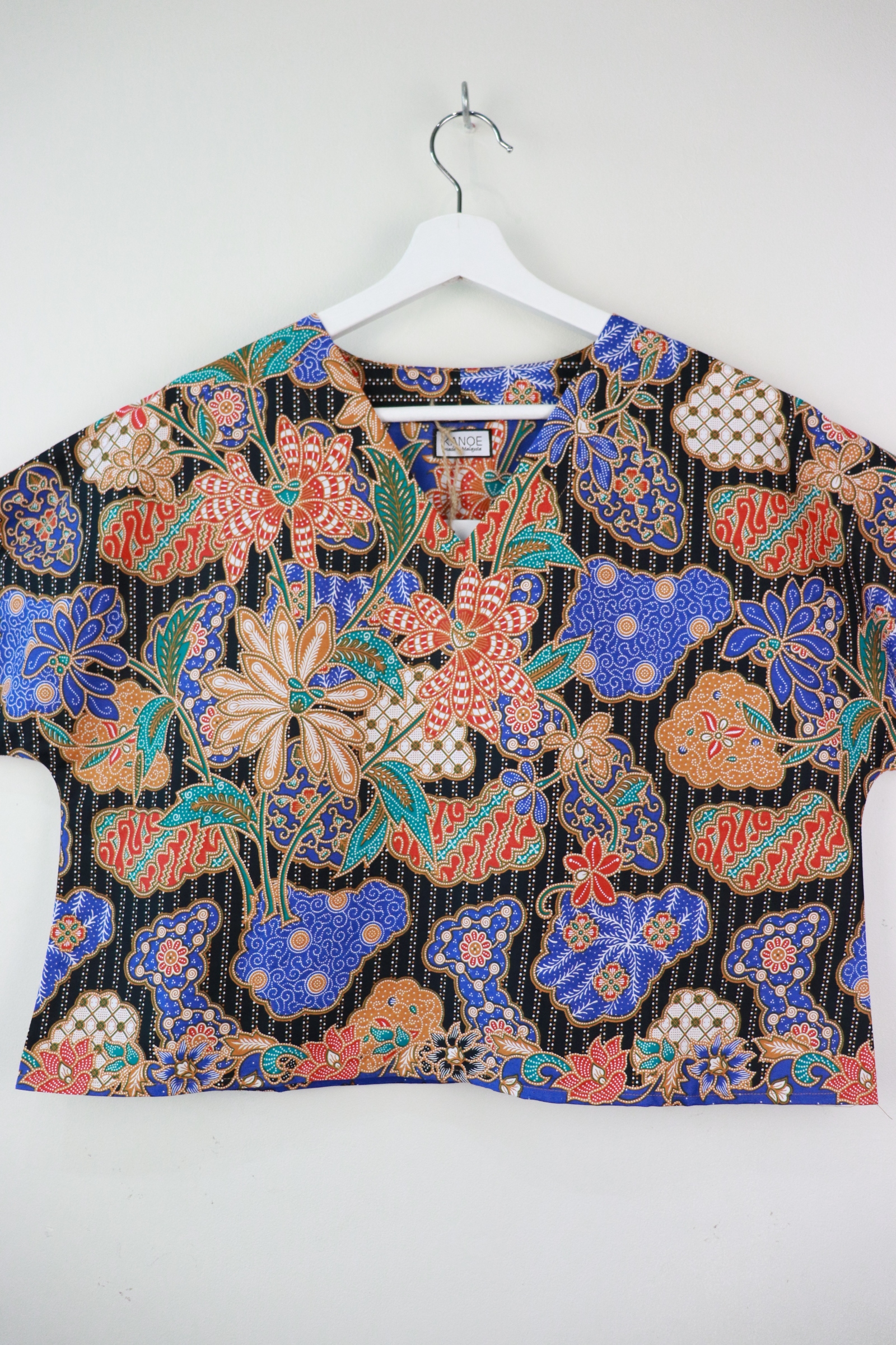 AveryDae Batik Top - Ocean Waves