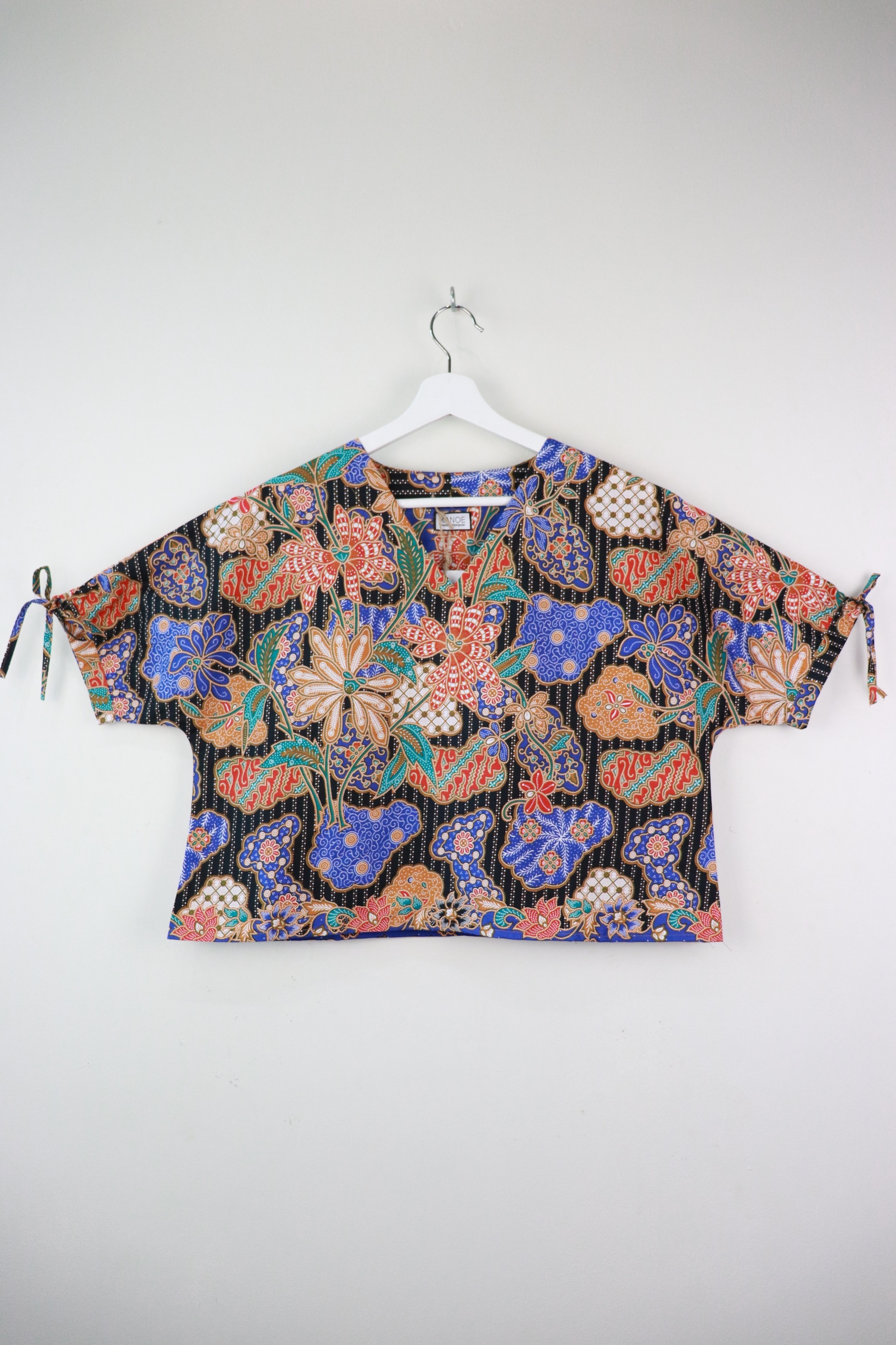 AveryDae Batik Top - Ocean Waves