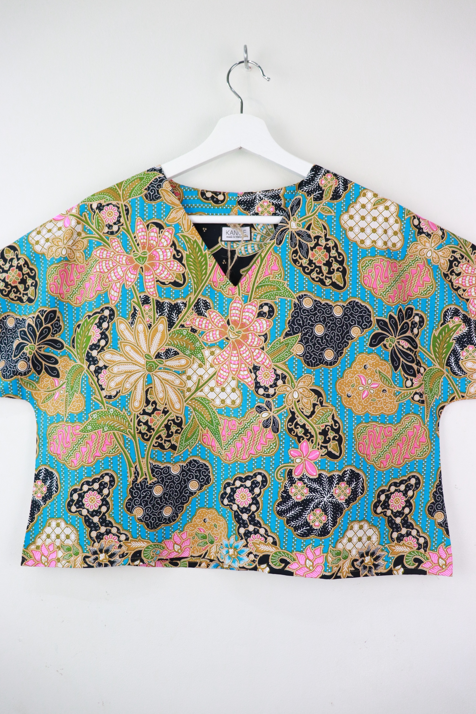 AveryDae Batik Top - Bubble