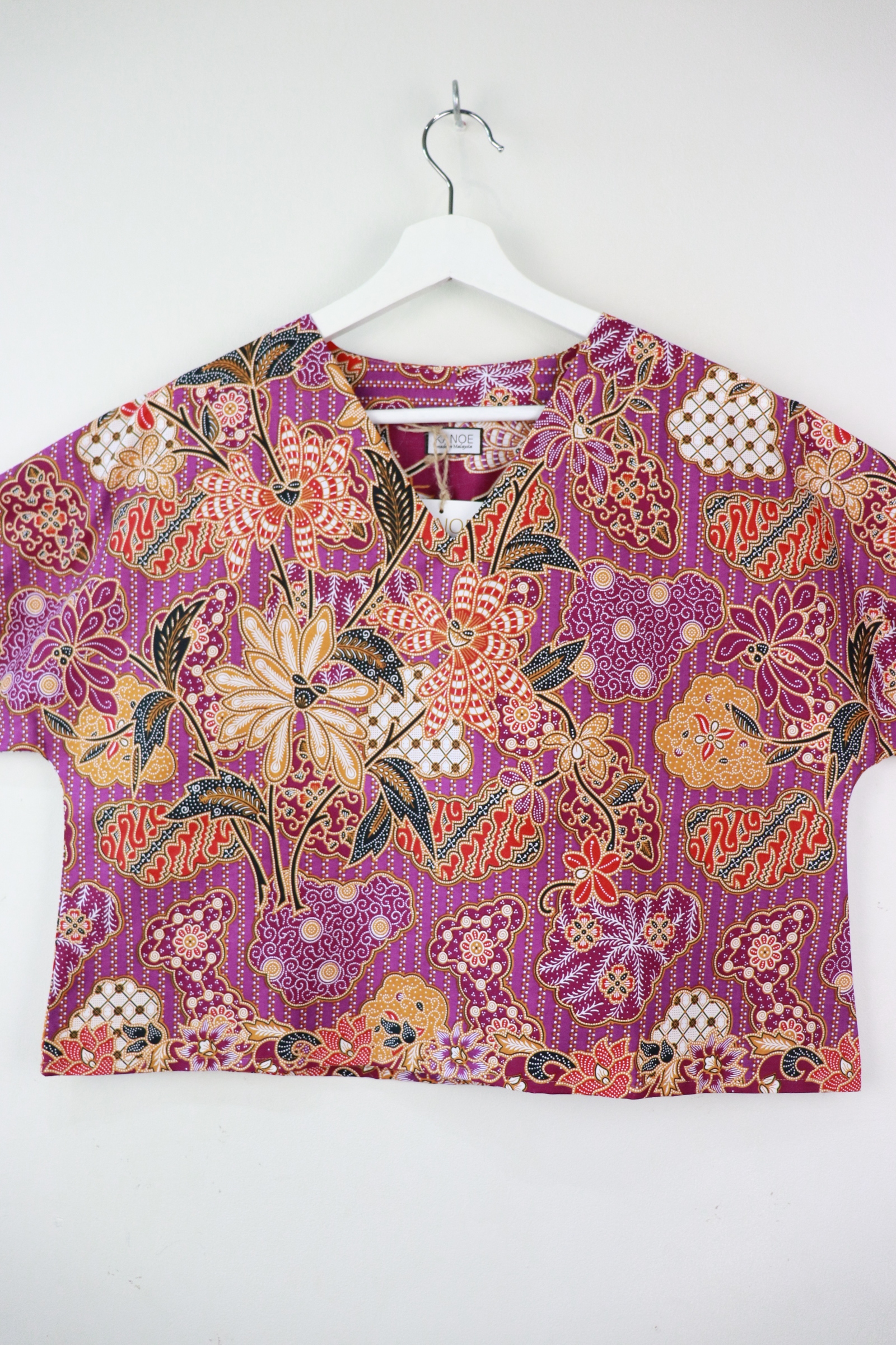AveryDae Batik Top - Belle