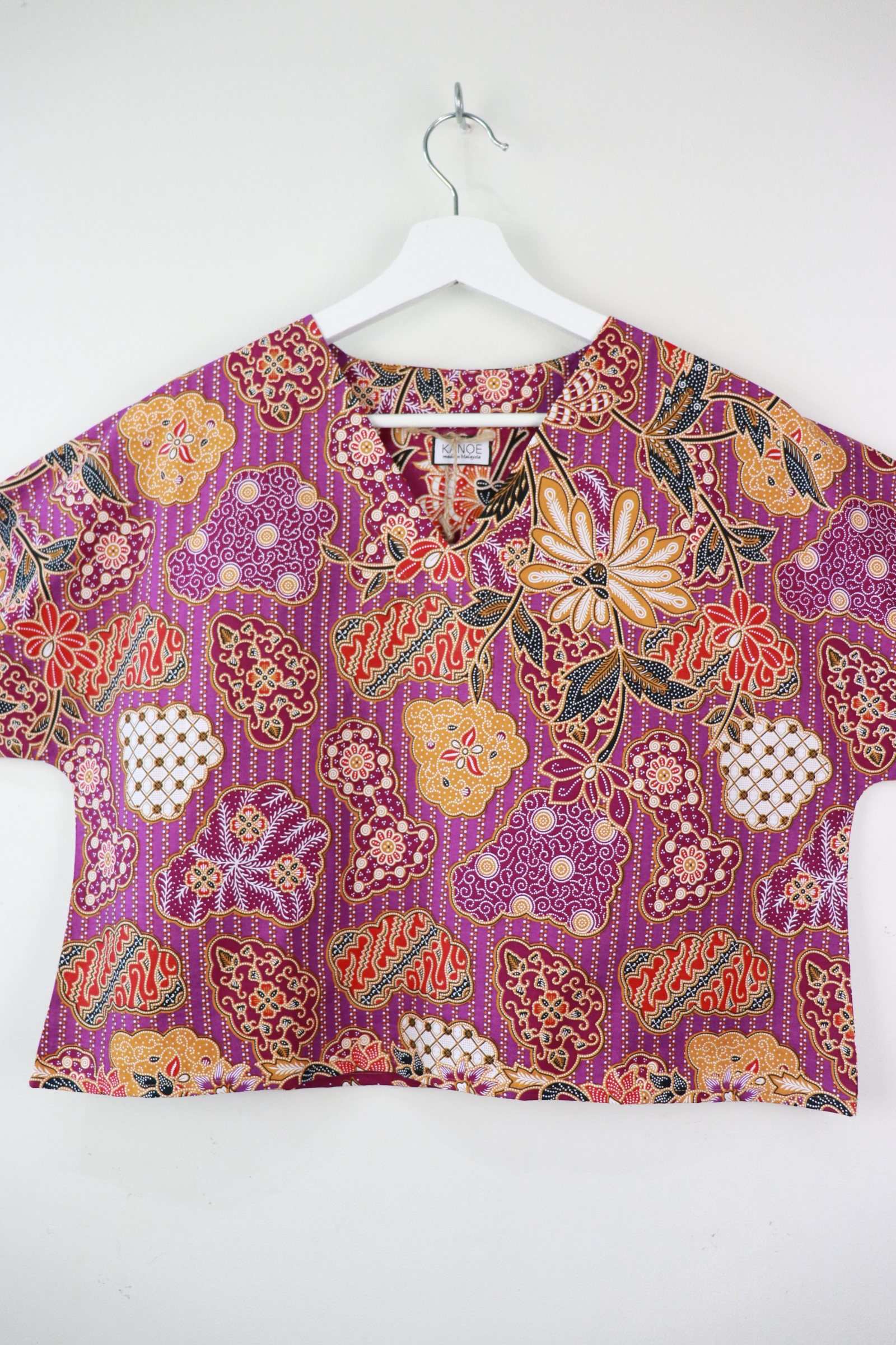 AveryDae Batik Top - Your Name