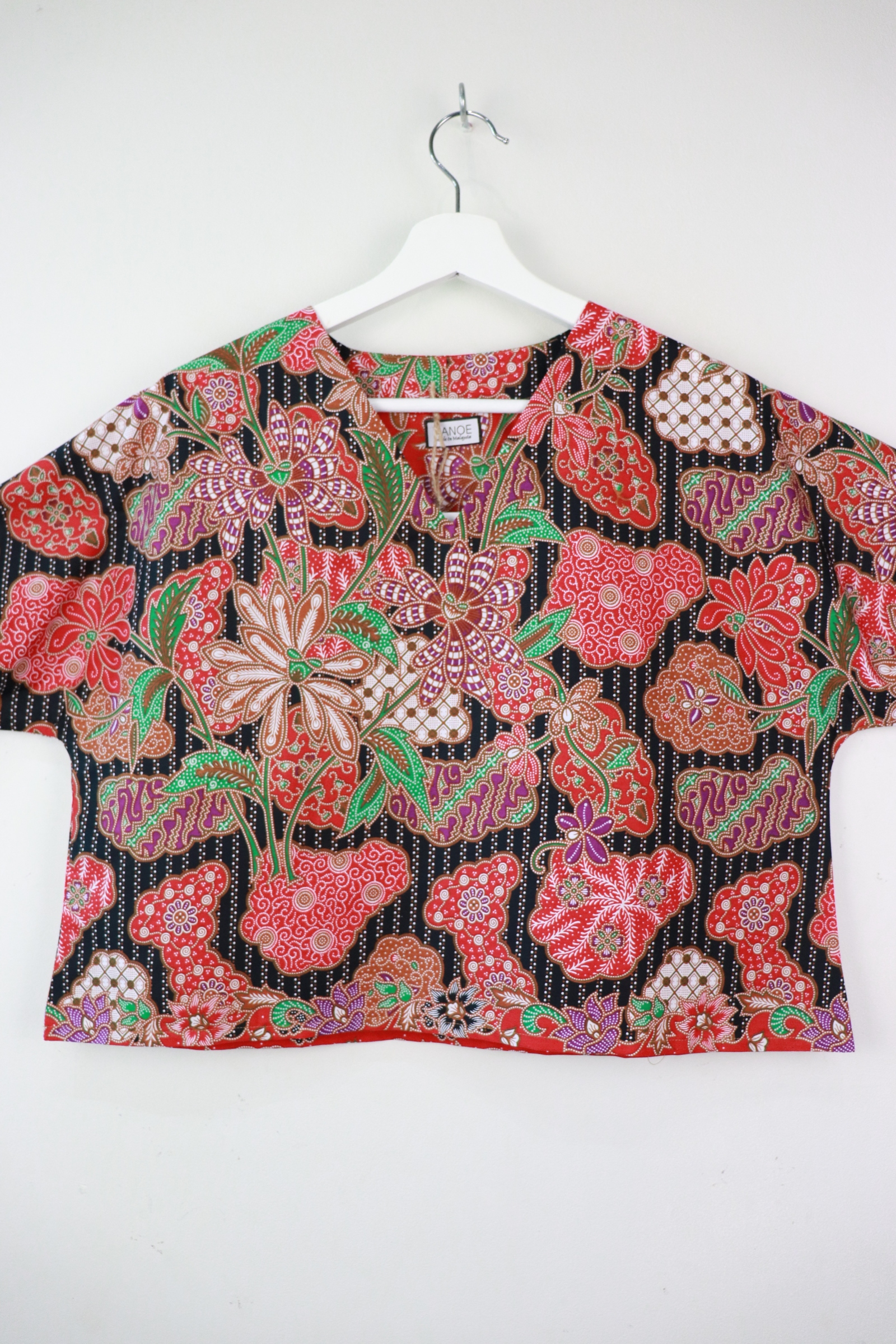 AveryDae Batik Top - Fireworks
