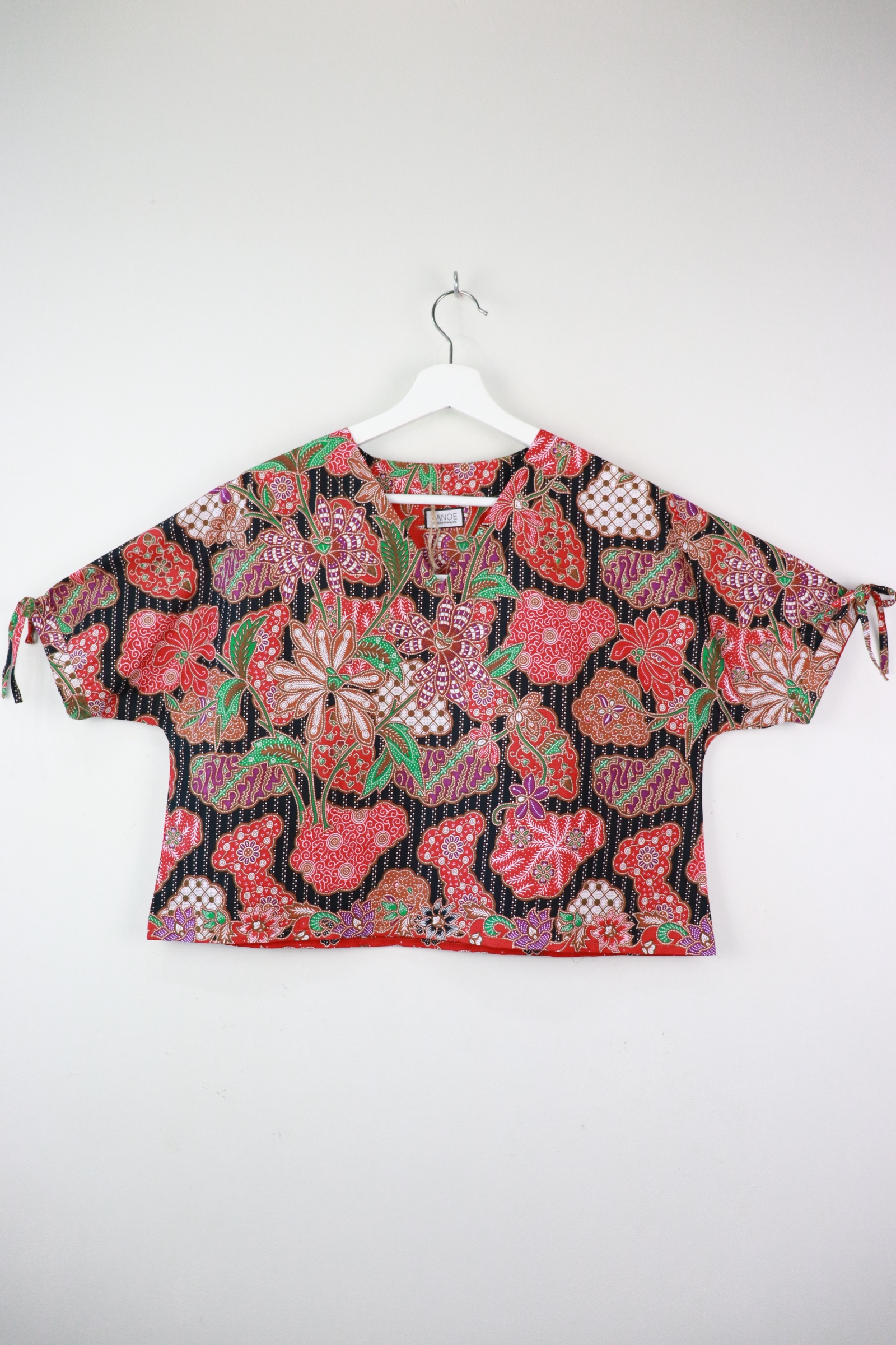 AveryDae Batik Top - Fireworks