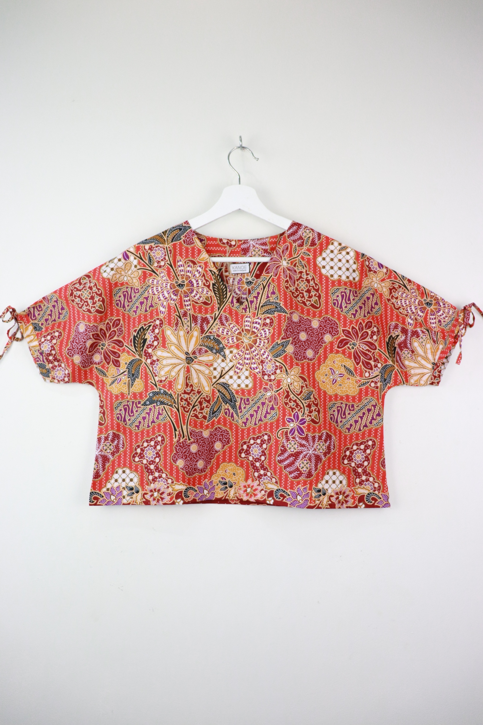 AveryDae Batik Top - Porco Rosso