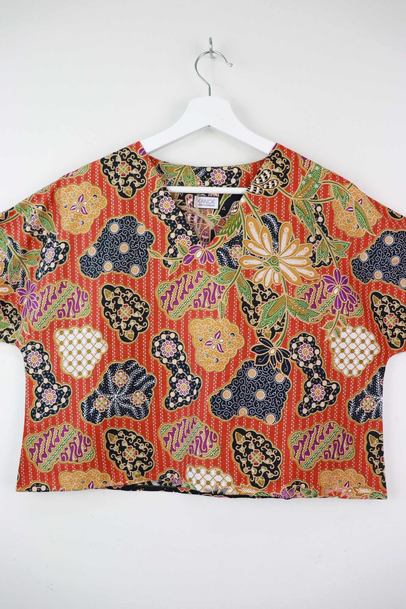 AveryDae Batik Top - Whisper Heart