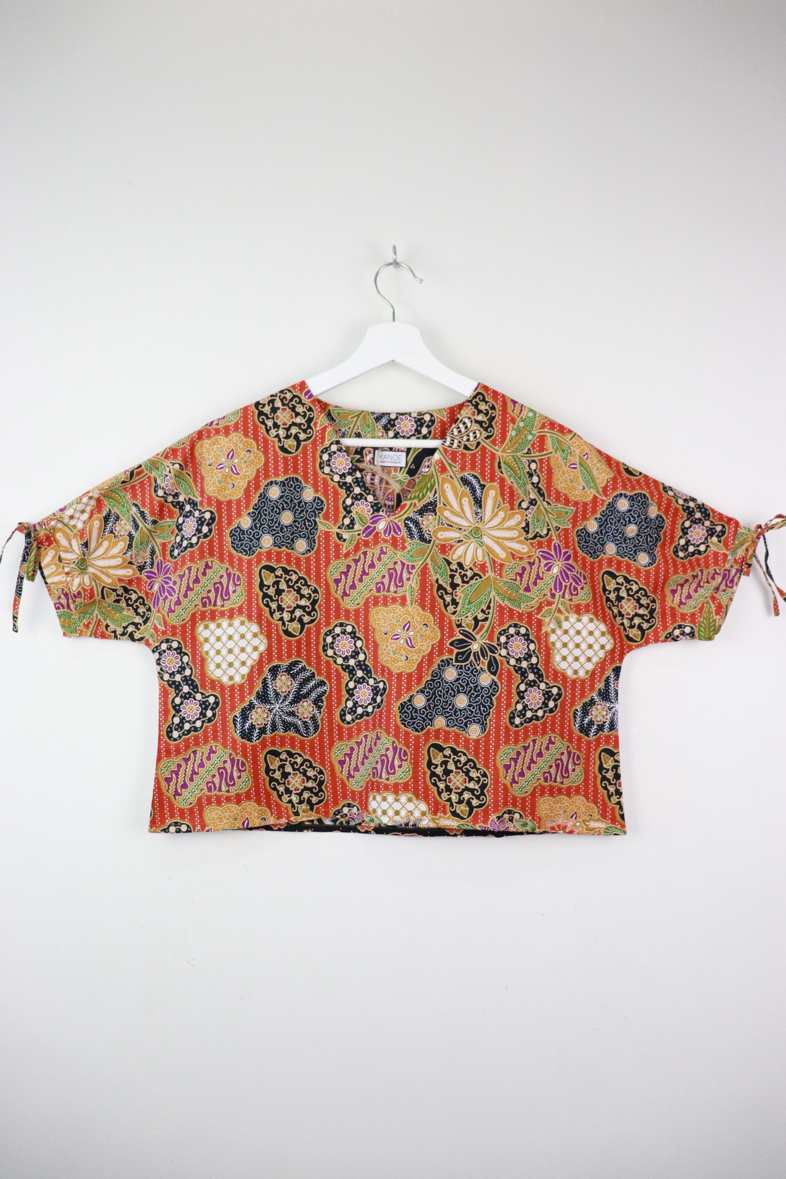 AveryDae Batik Top - Whisper Heart