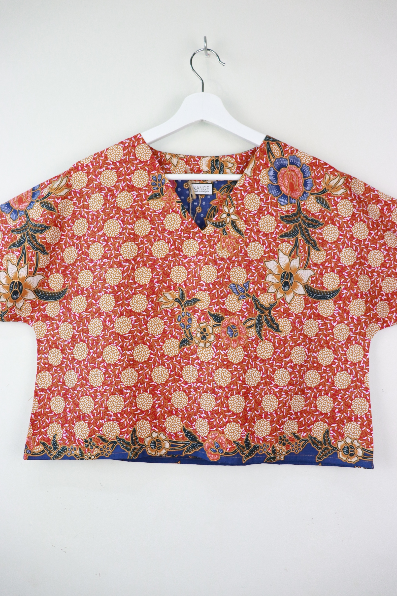 AveryDae Batik Top - Kiki's Delivery (Dark Blue)