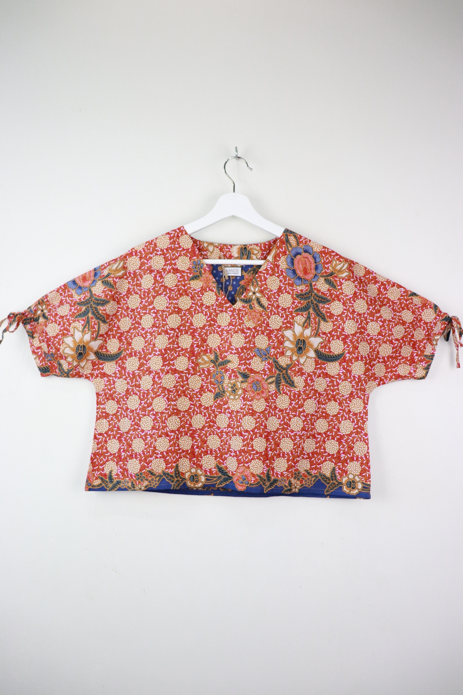 AveryDae Batik Top - Kiki's Delivery (Dark Blue)