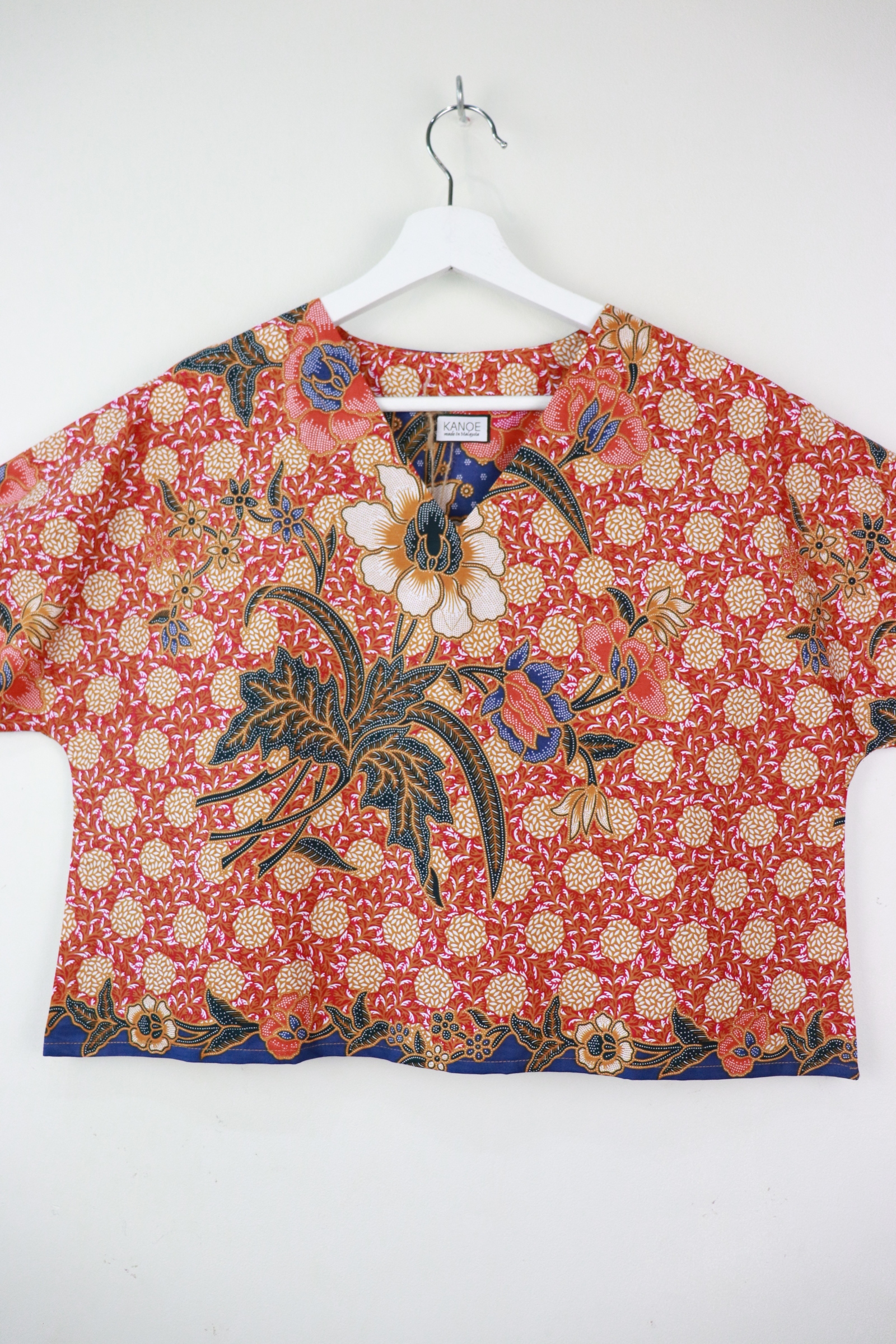 AveryDae Batik Top - Spirited Away (Dark Blue)