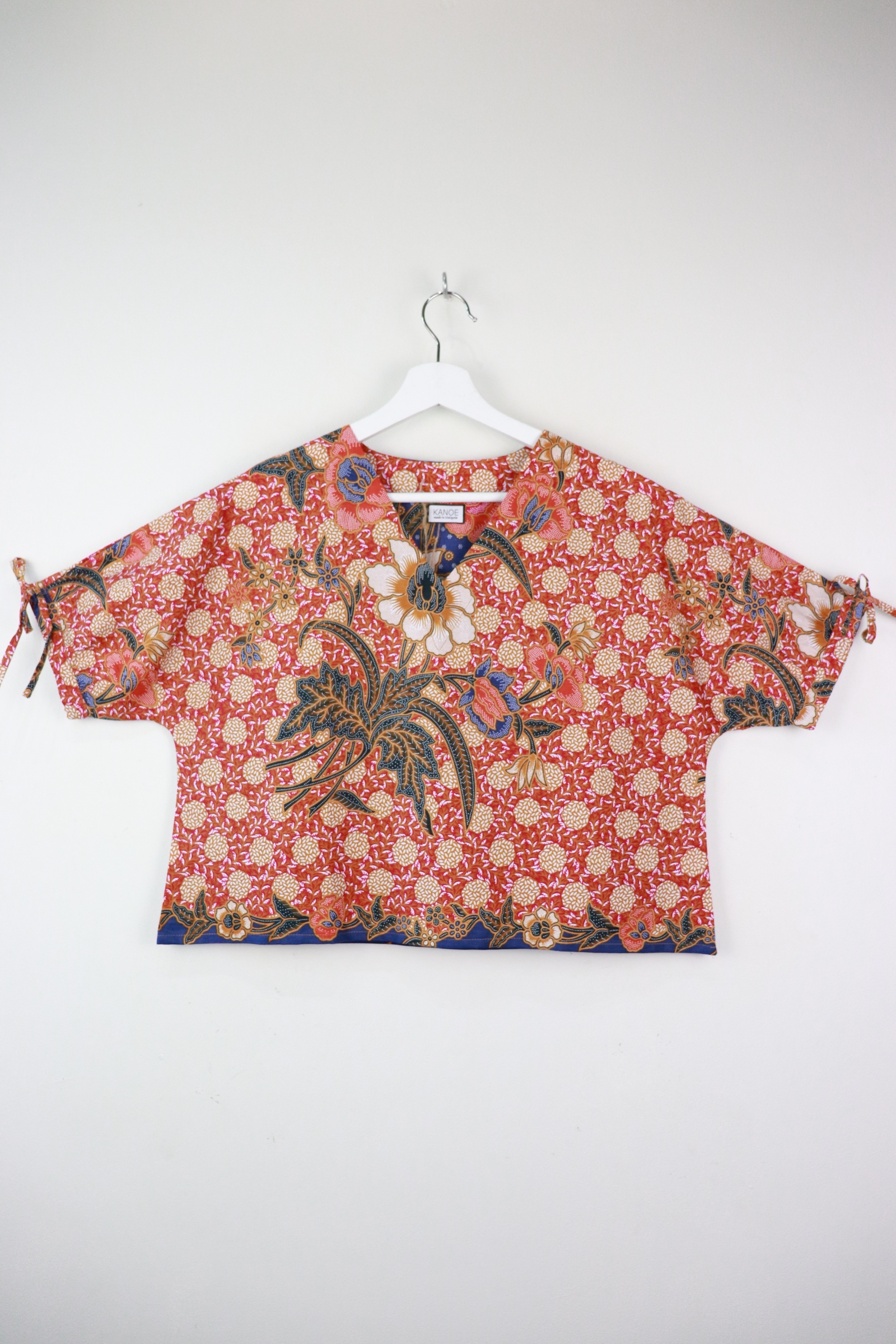 AveryDae Batik Top - Spirited Away (Dark Blue)