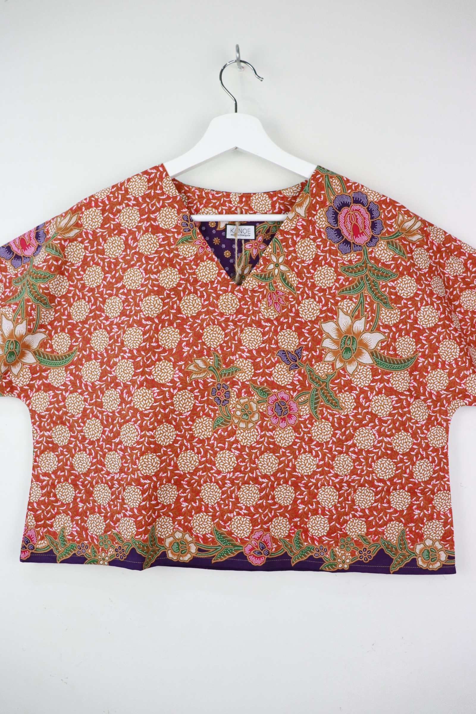 AveryDae Batik Top - Kiki's Delivery (Dark Purple)