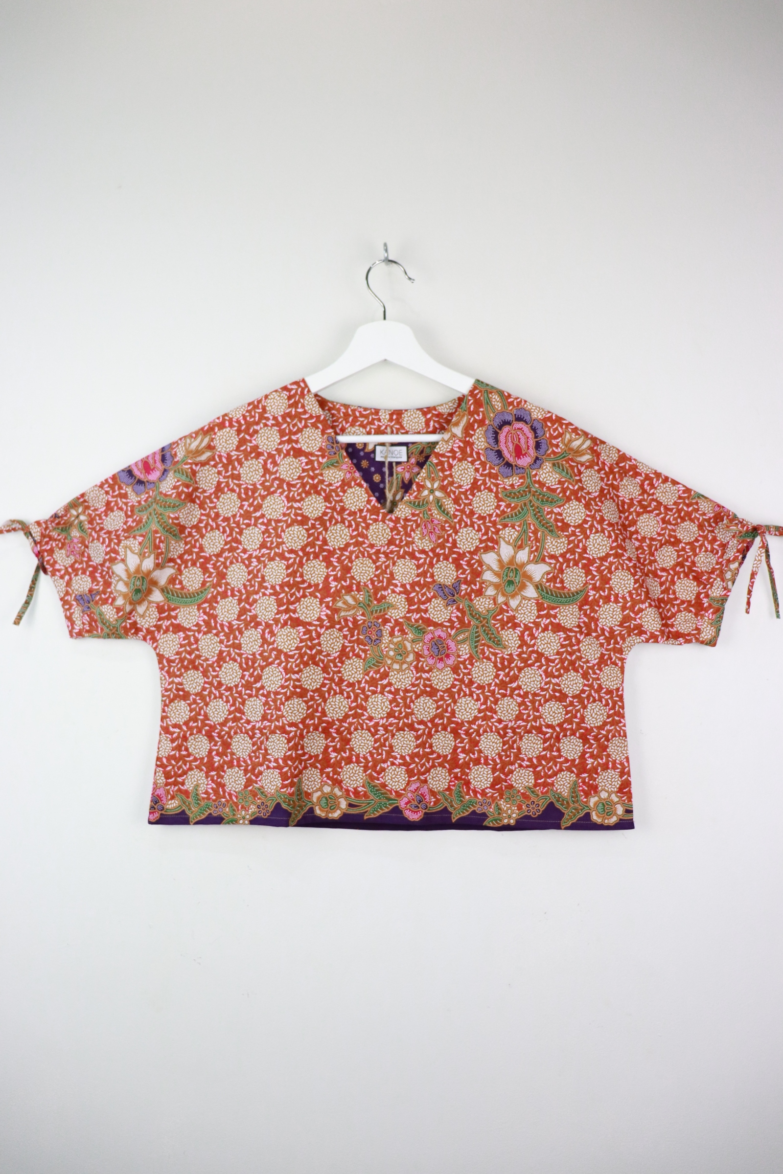 AveryDae Batik Top - Kiki's Delivery (Dark Purple)