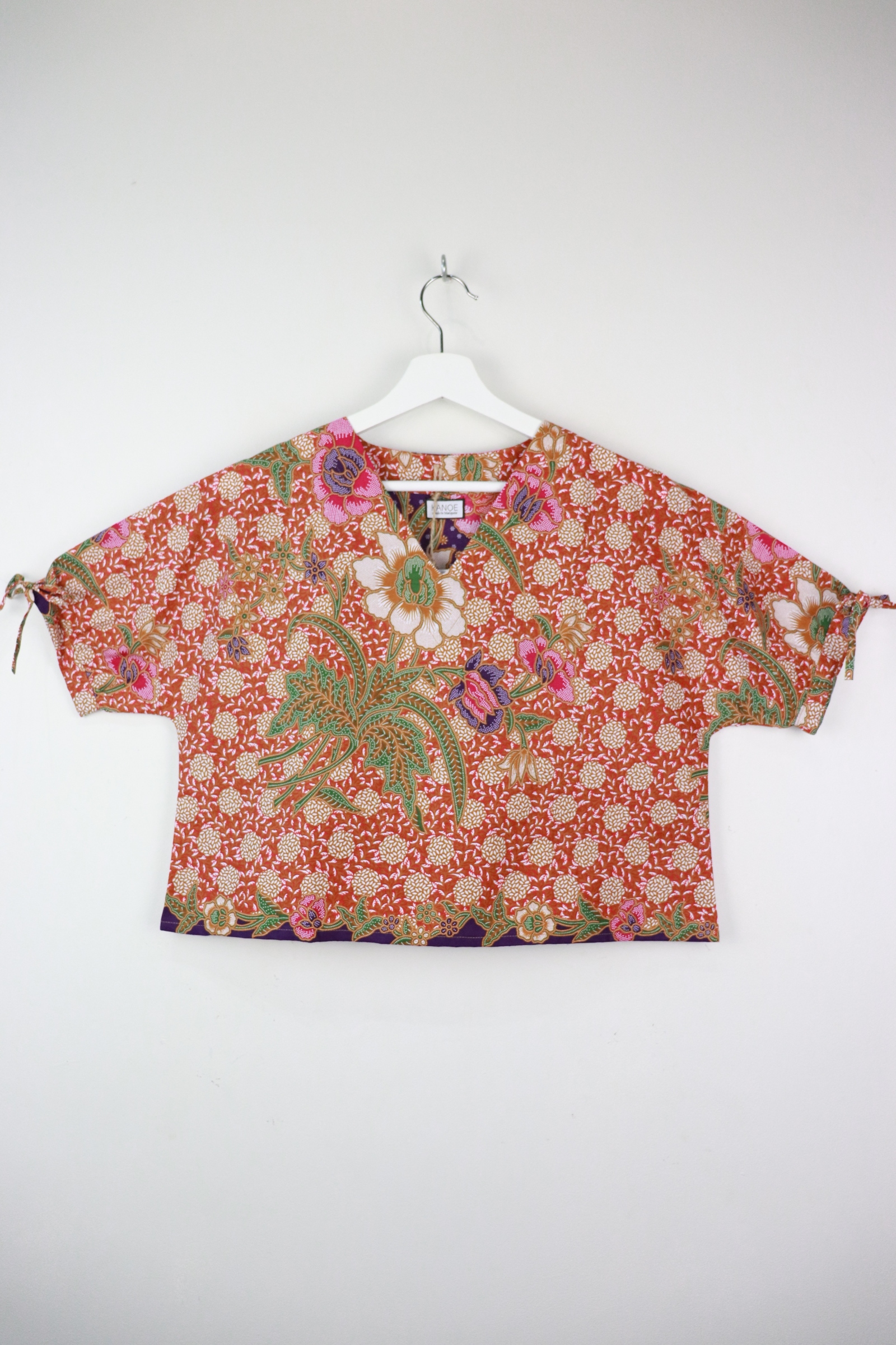 AveryDae Batik Top - Spirited Away (Dark Purple)