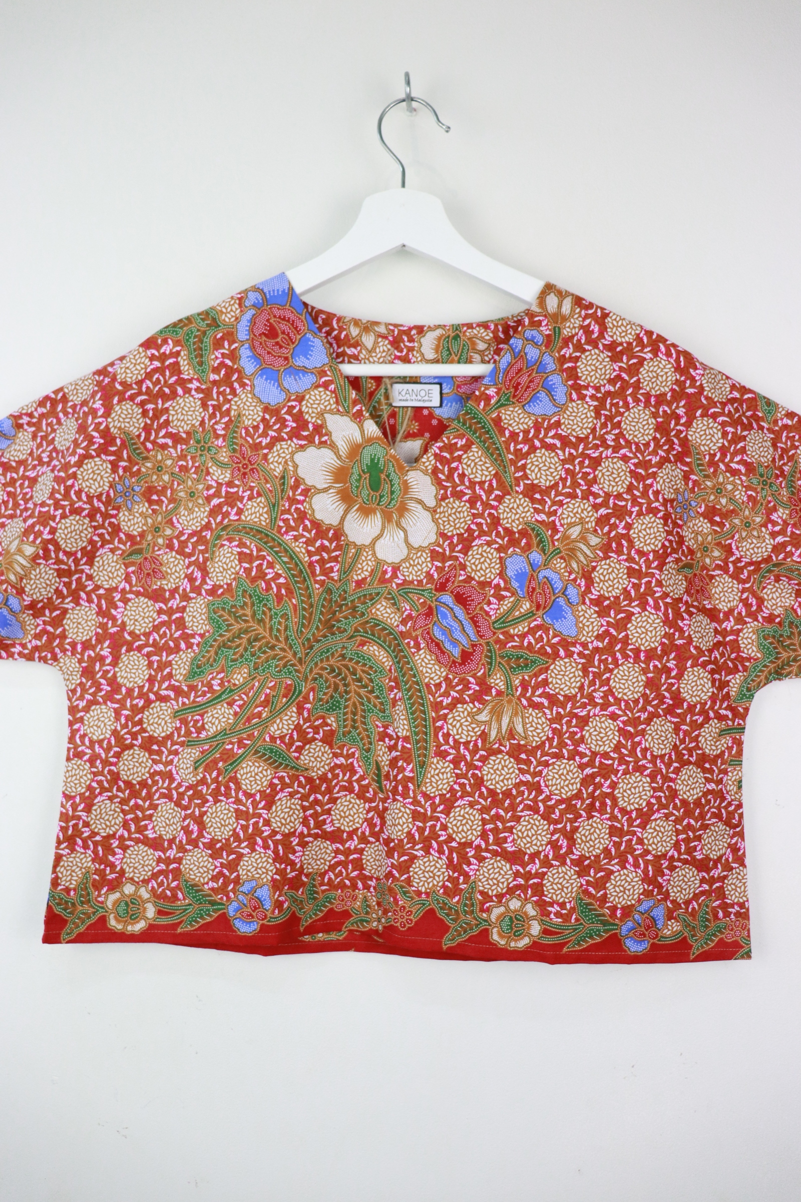 AveryDae Batik Top - Spirited Away (Red)