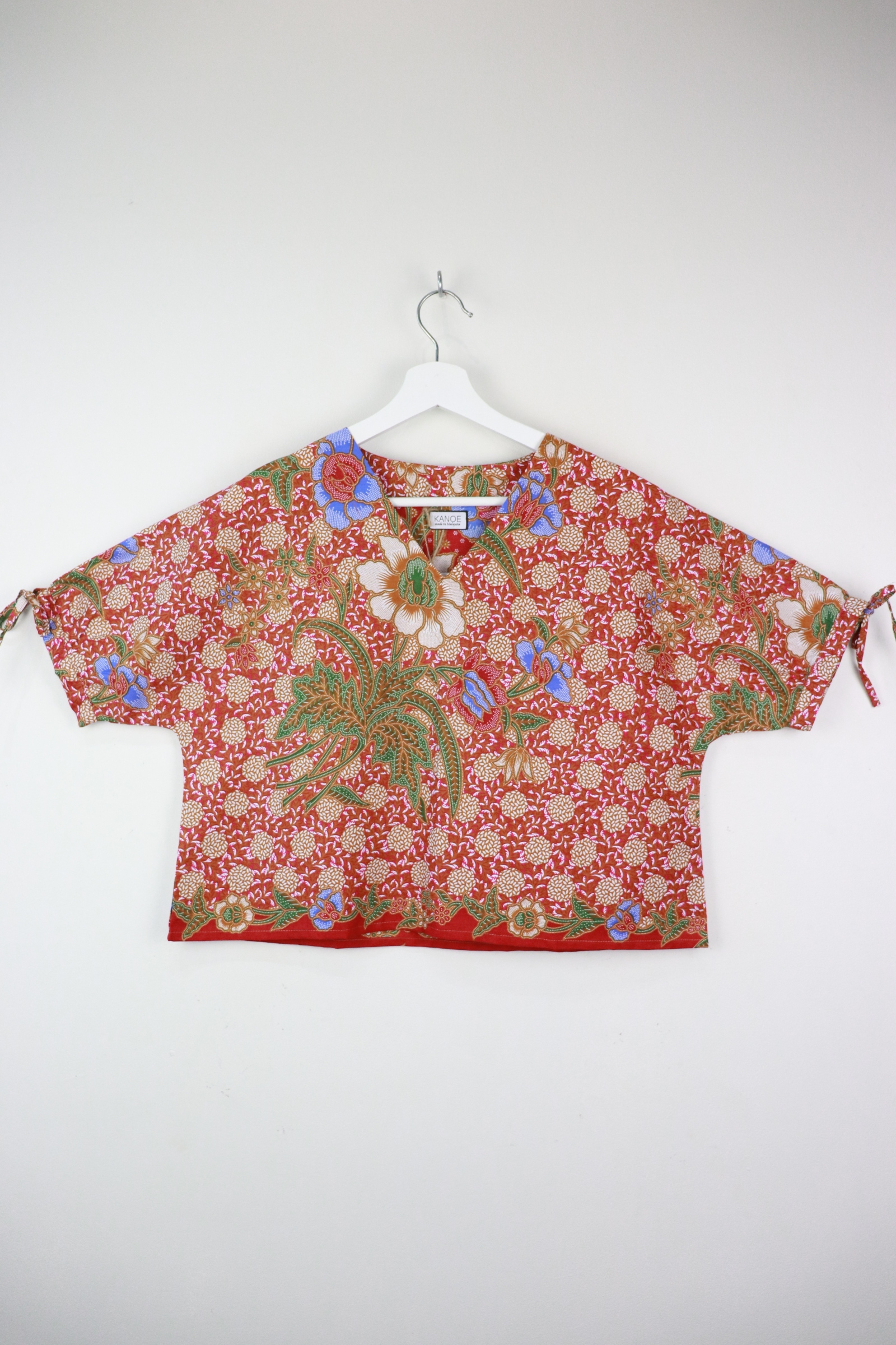 AveryDae Batik Top - Spirited Away (Red)
