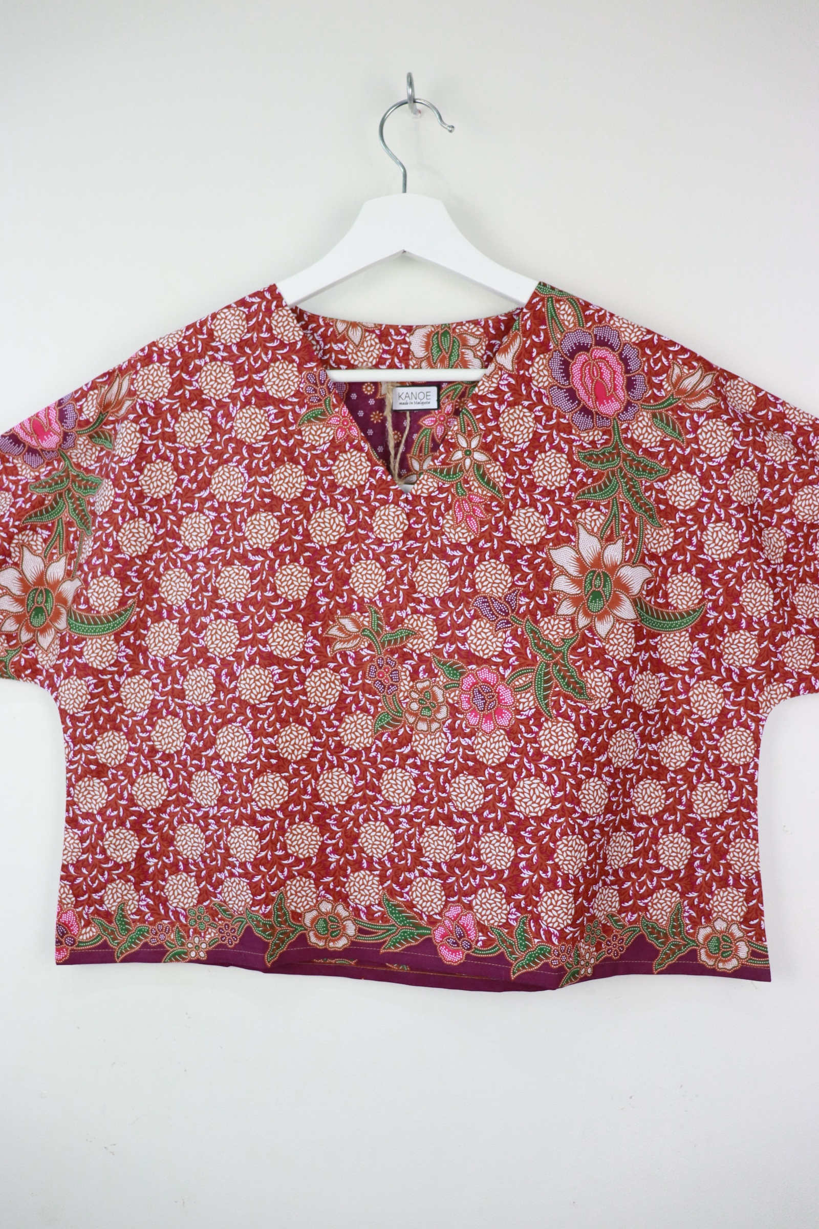 AveryDae Batik Top - Kiki's Delivery (Light Purple)