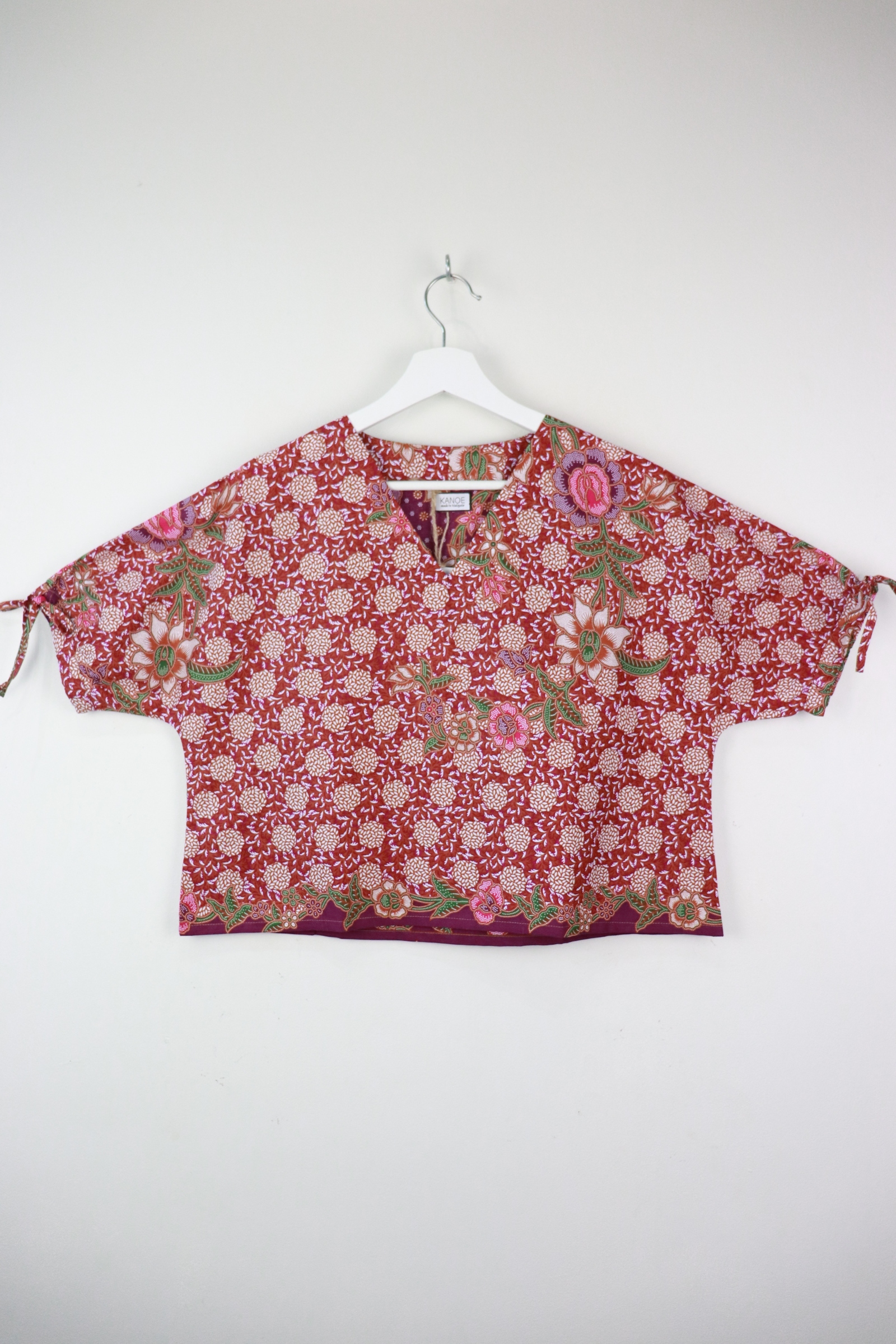 AveryDae Batik Top - Kiki's Delivery (Light Purple)