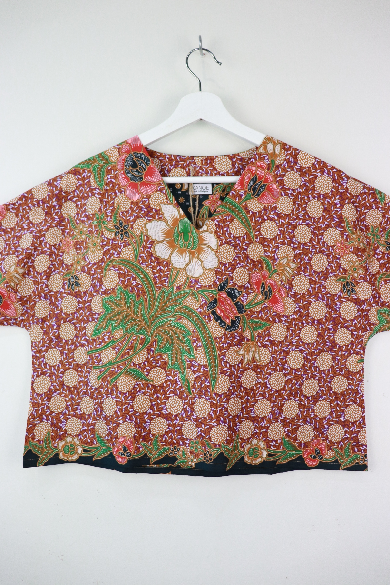 AveryDae Batik Top - Spirited Away (Black)