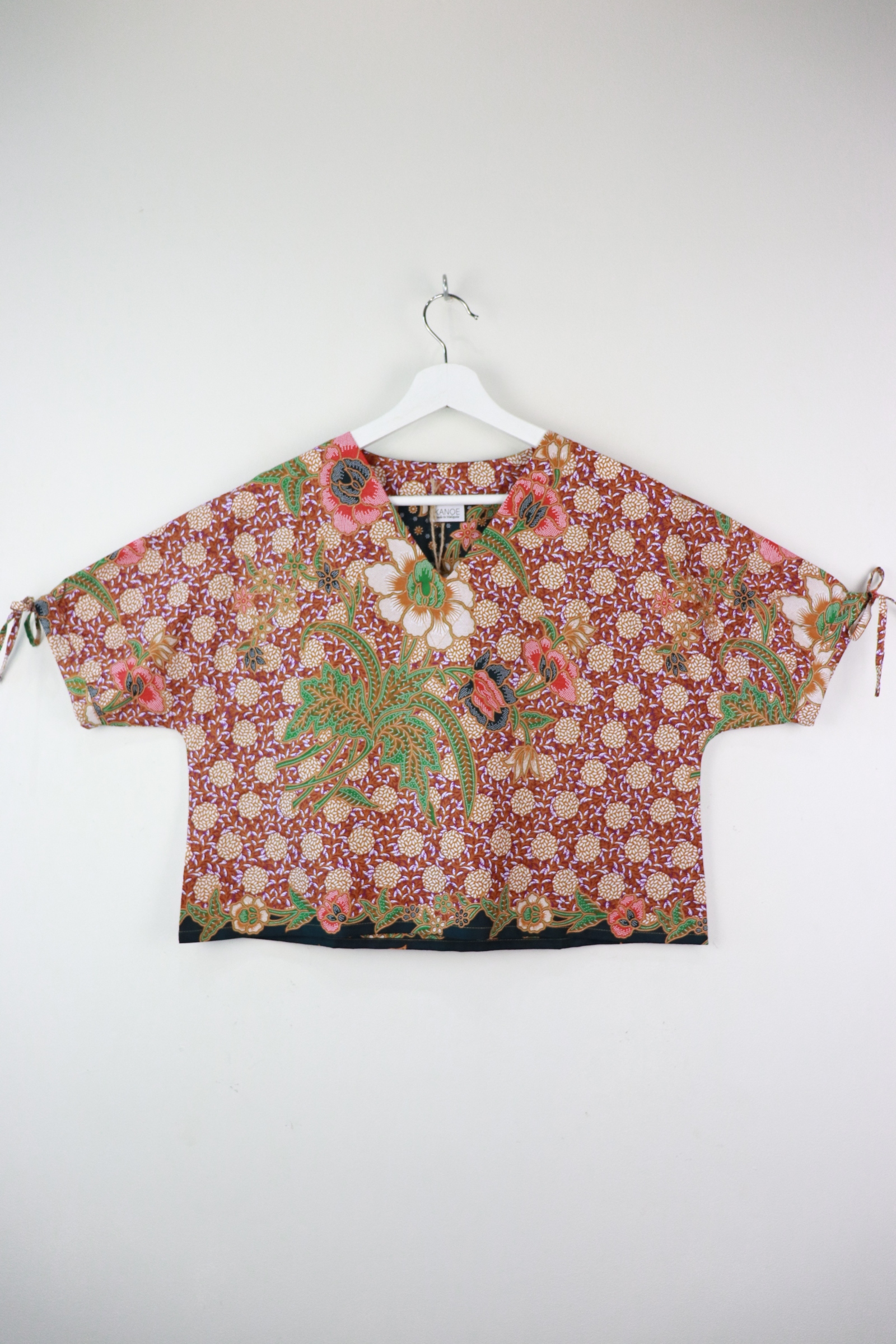 AveryDae Batik Top - Spirited Away (Black)