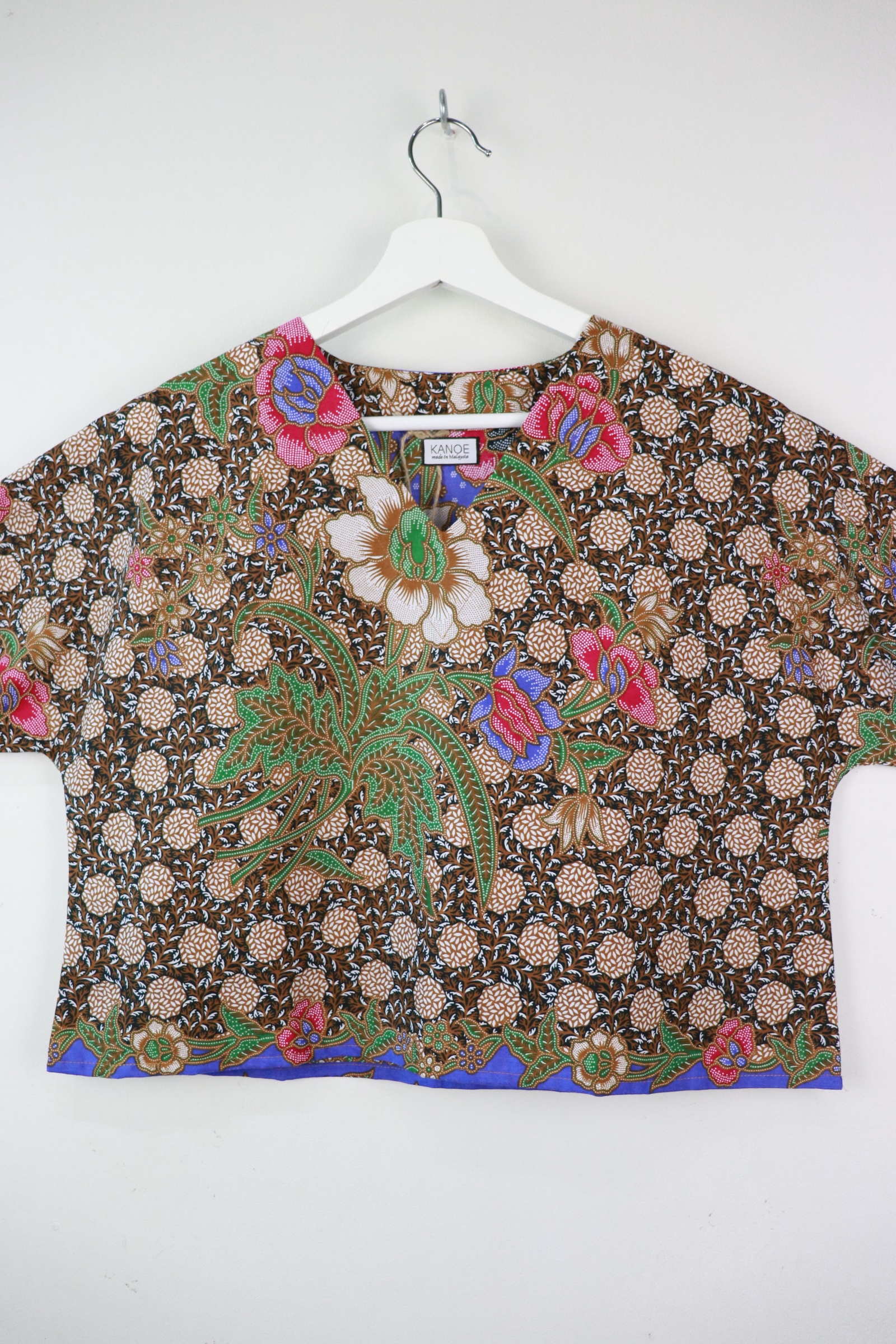 AveryDae Batik Top - Spirited Away (Cobalt Blue)
