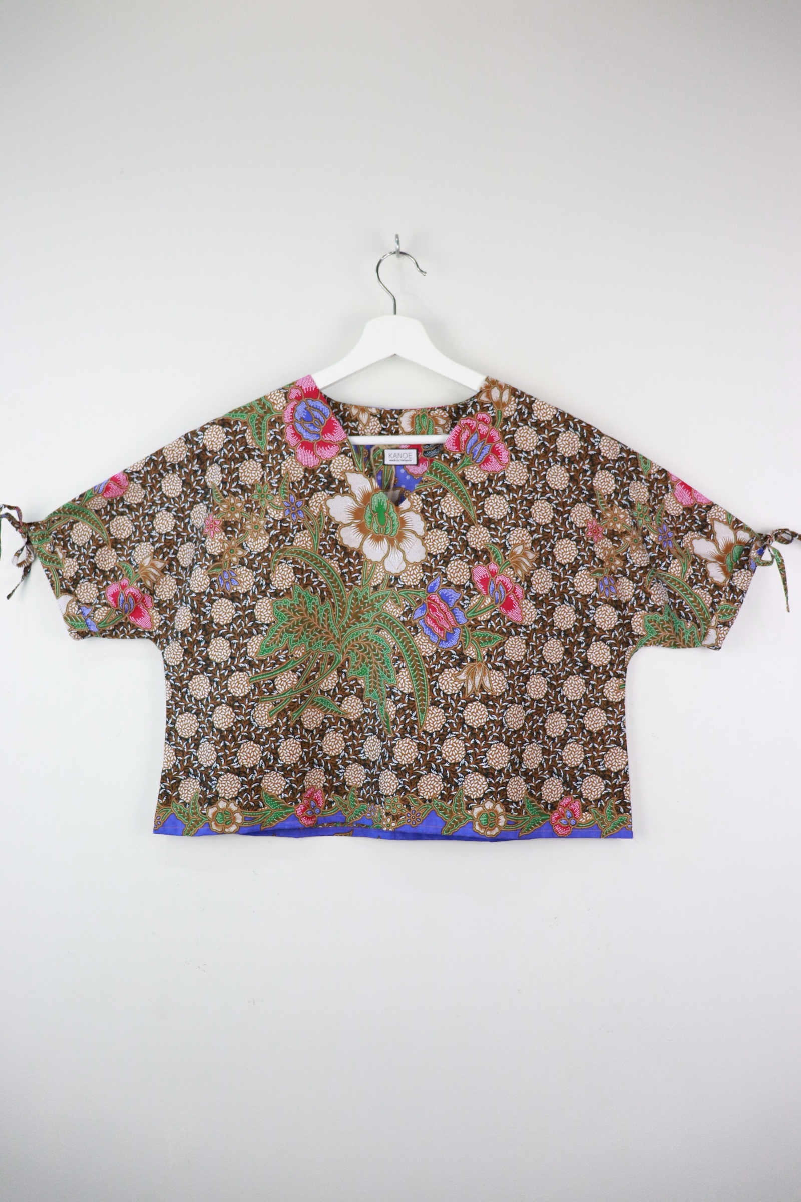 AveryDae Batik Top - Spirited Away (Cobalt Blue)