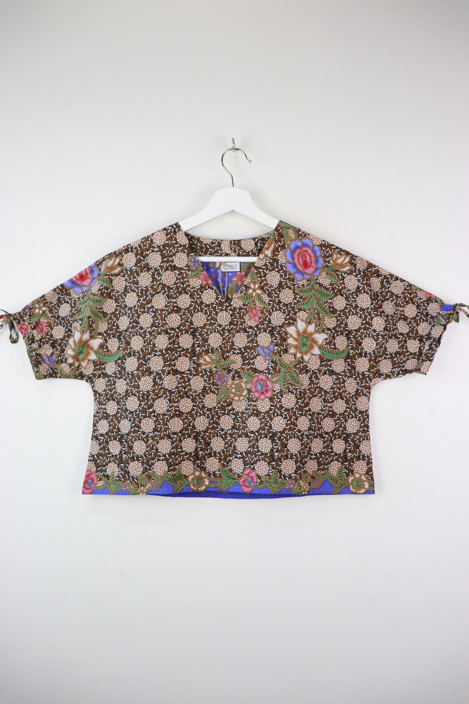AveryDae Batik Top - Kiki's Delivery (Cobalt Blue)