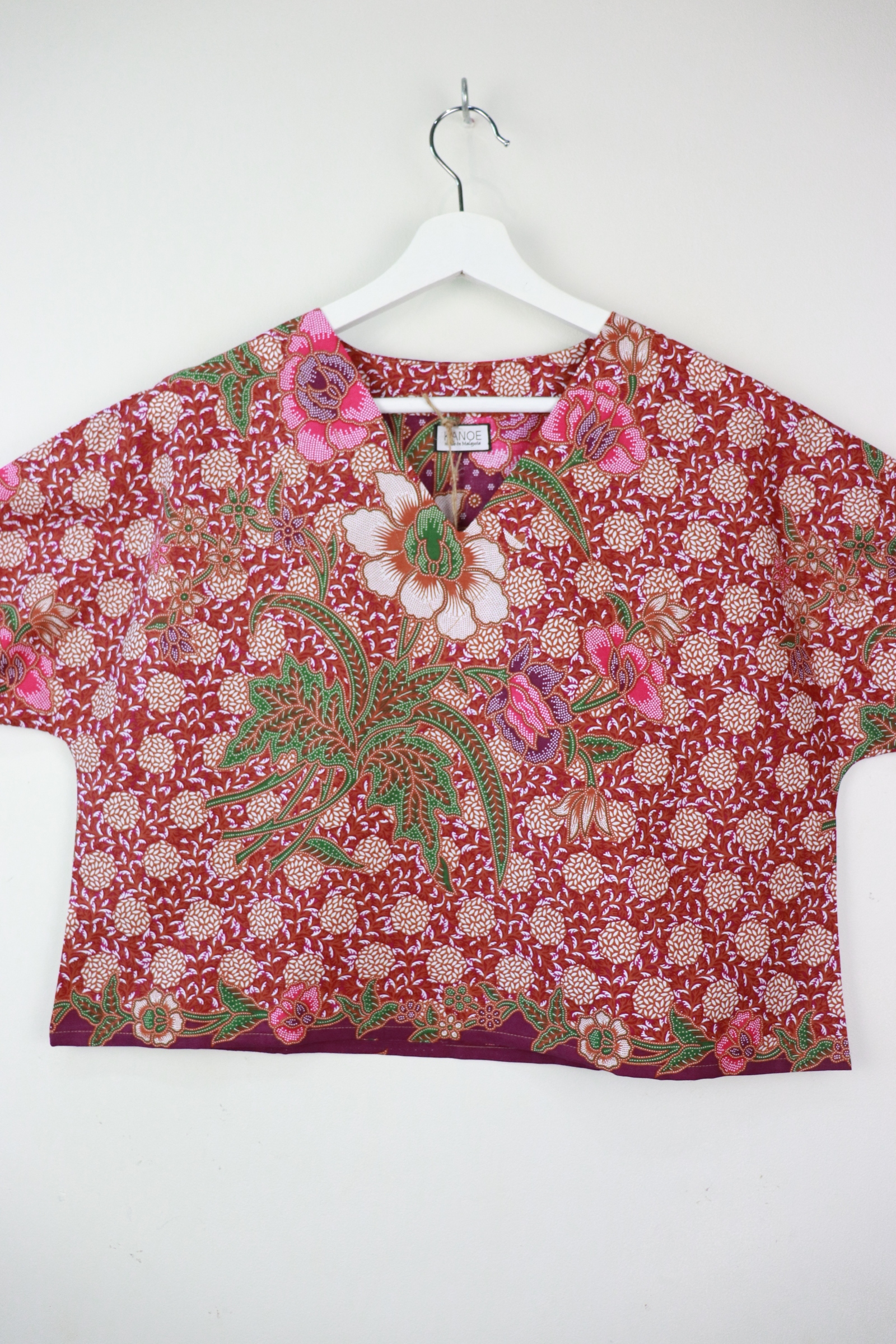 AveryDae Batik Top - Spirited Away (Light Purple)