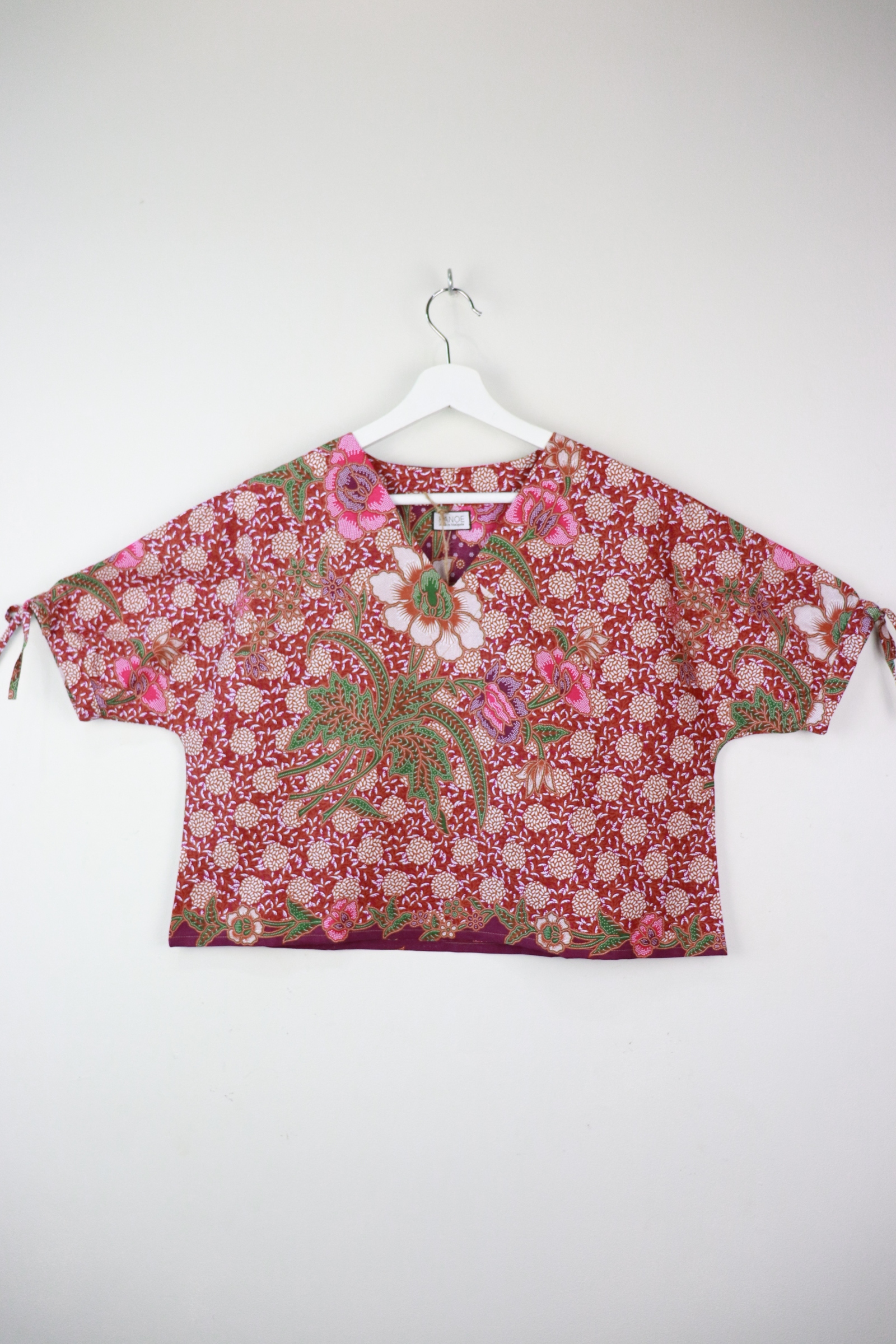 AveryDae Batik Top - Spirited Away (Light Purple)