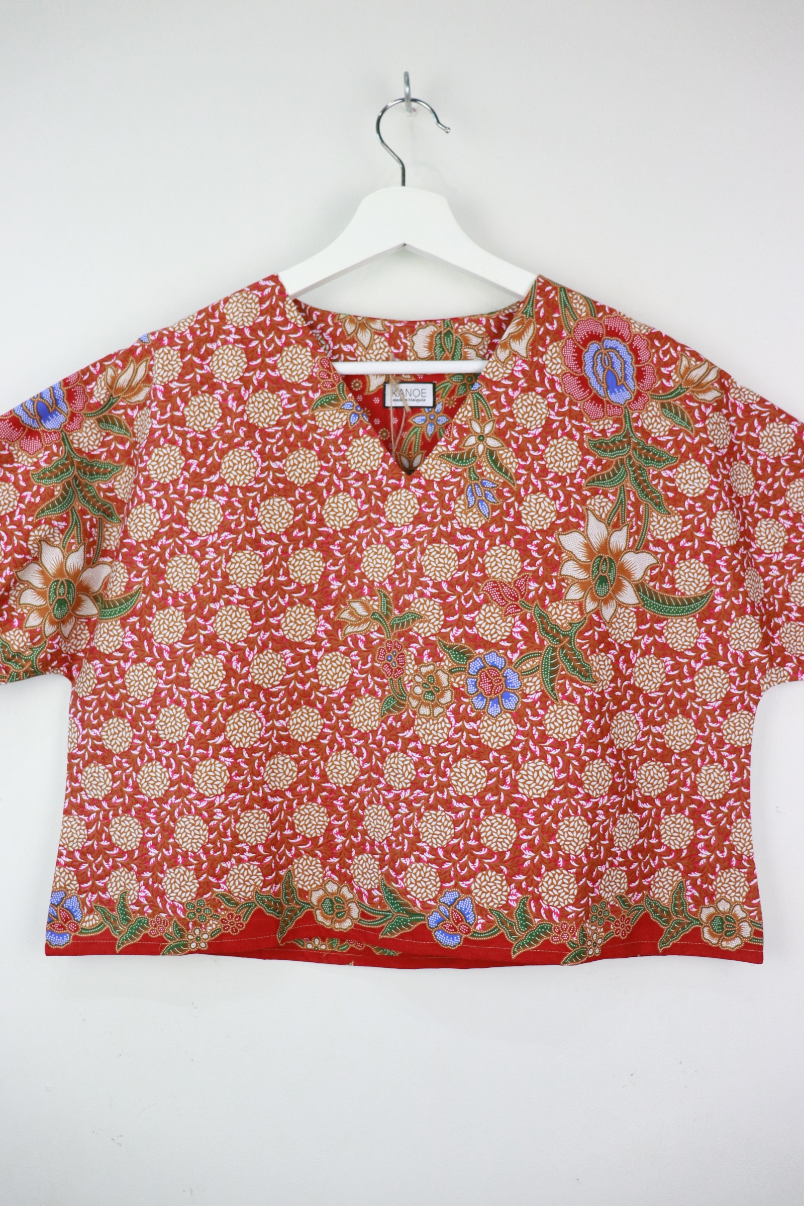 AveryDae Batik Top - Kiki's Delivery (Red)