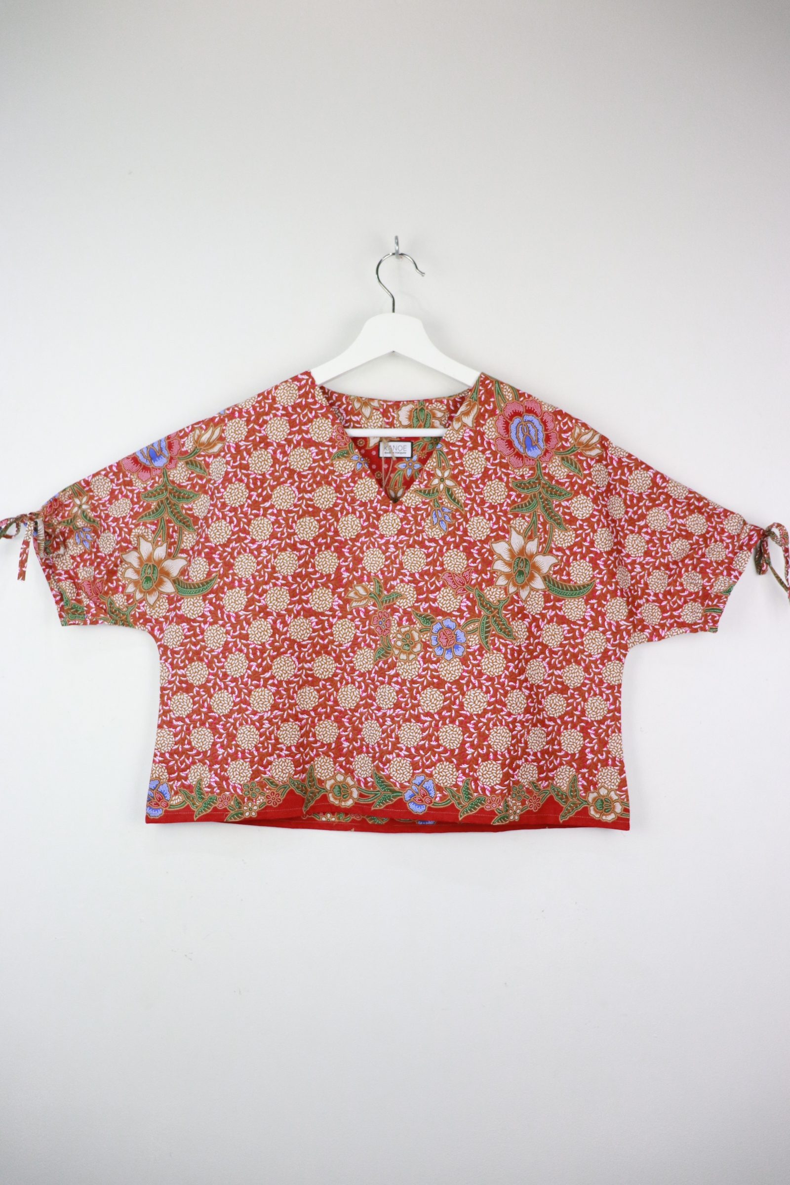 AveryDae Batik Top - Kiki's Delivery (Red)