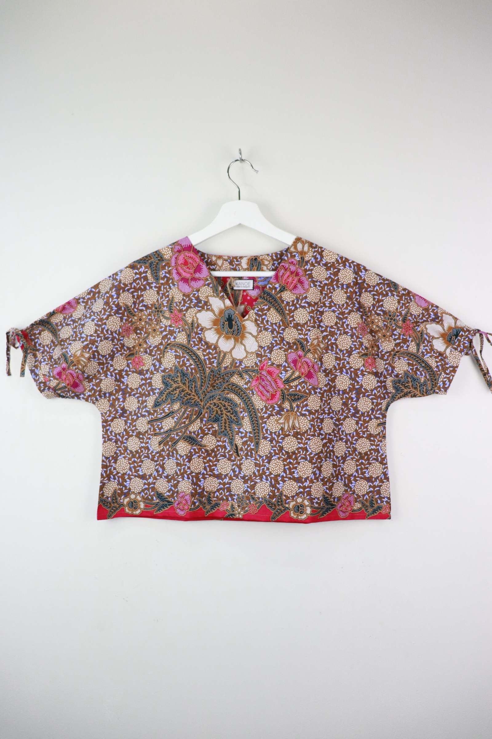 AveryDae Batik Top - Spirited Away (Fuchsia Pink)