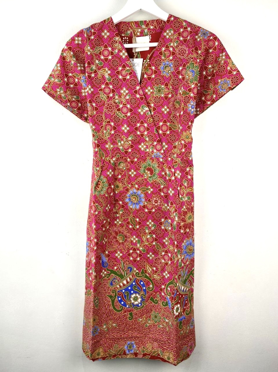 Kimono wrap dress - Winnie ( Reserved )