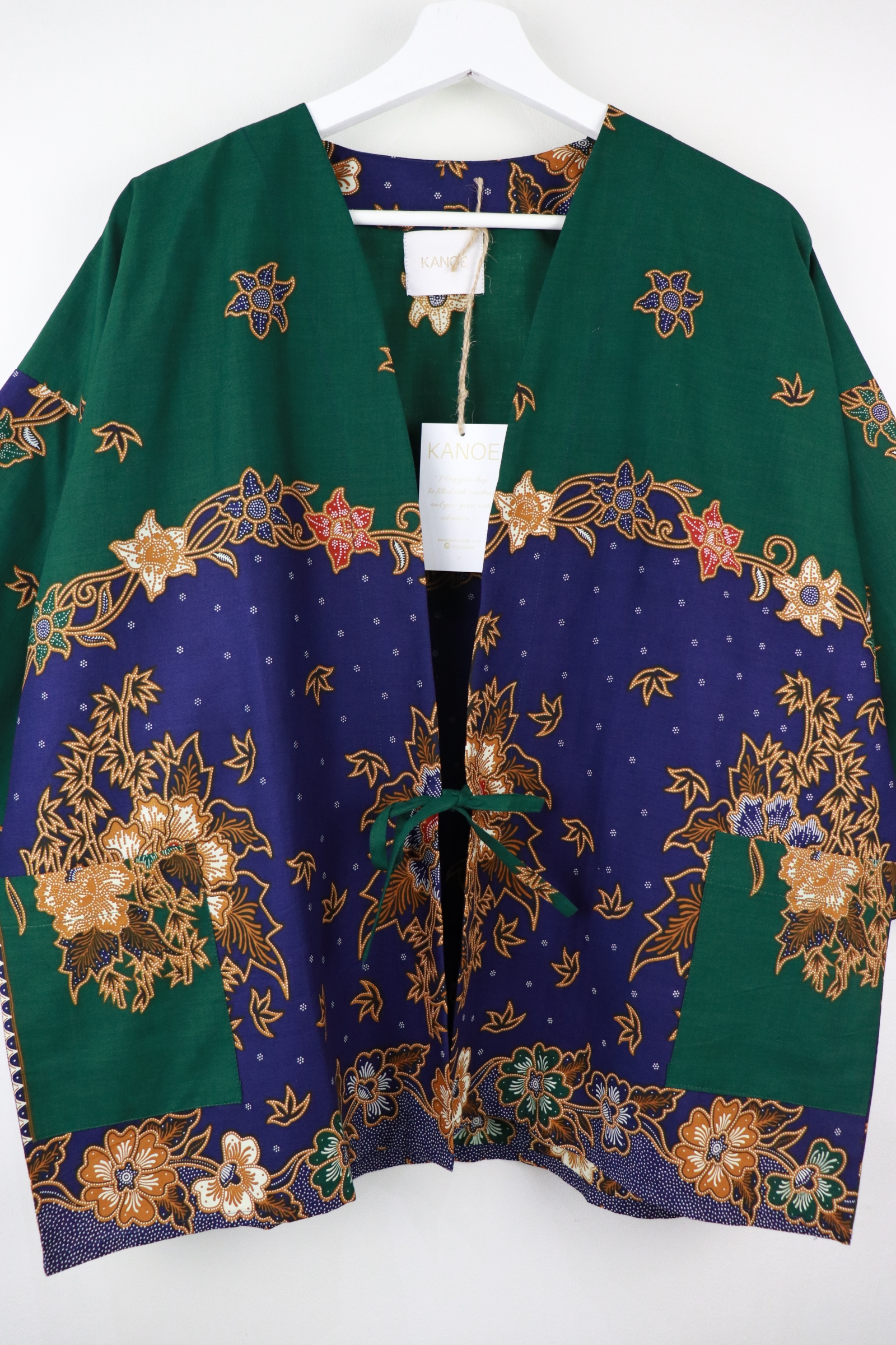 Batik Kimono Signature - Hinata